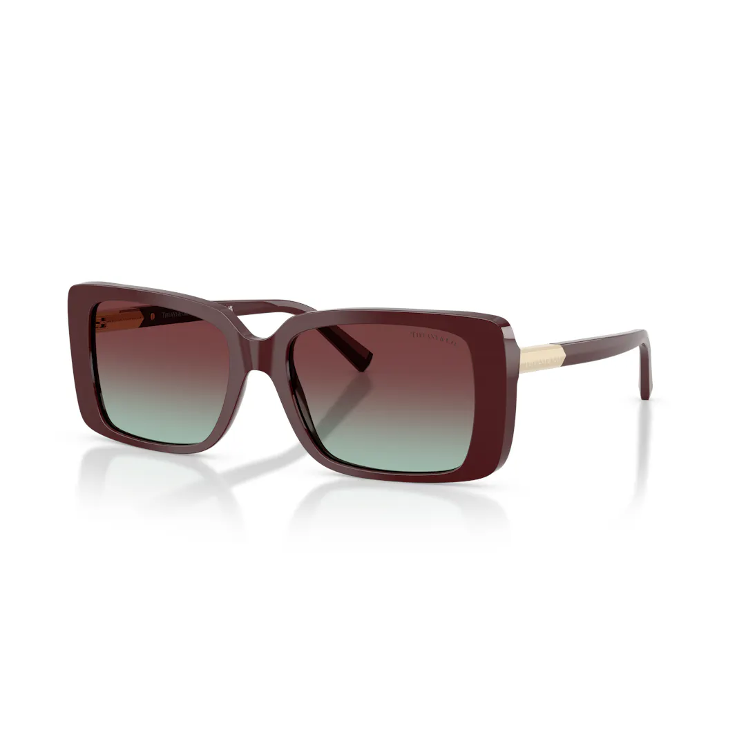 Tiffany & Co. 0TF4249 Solbriller - Firkantede Bordeaux