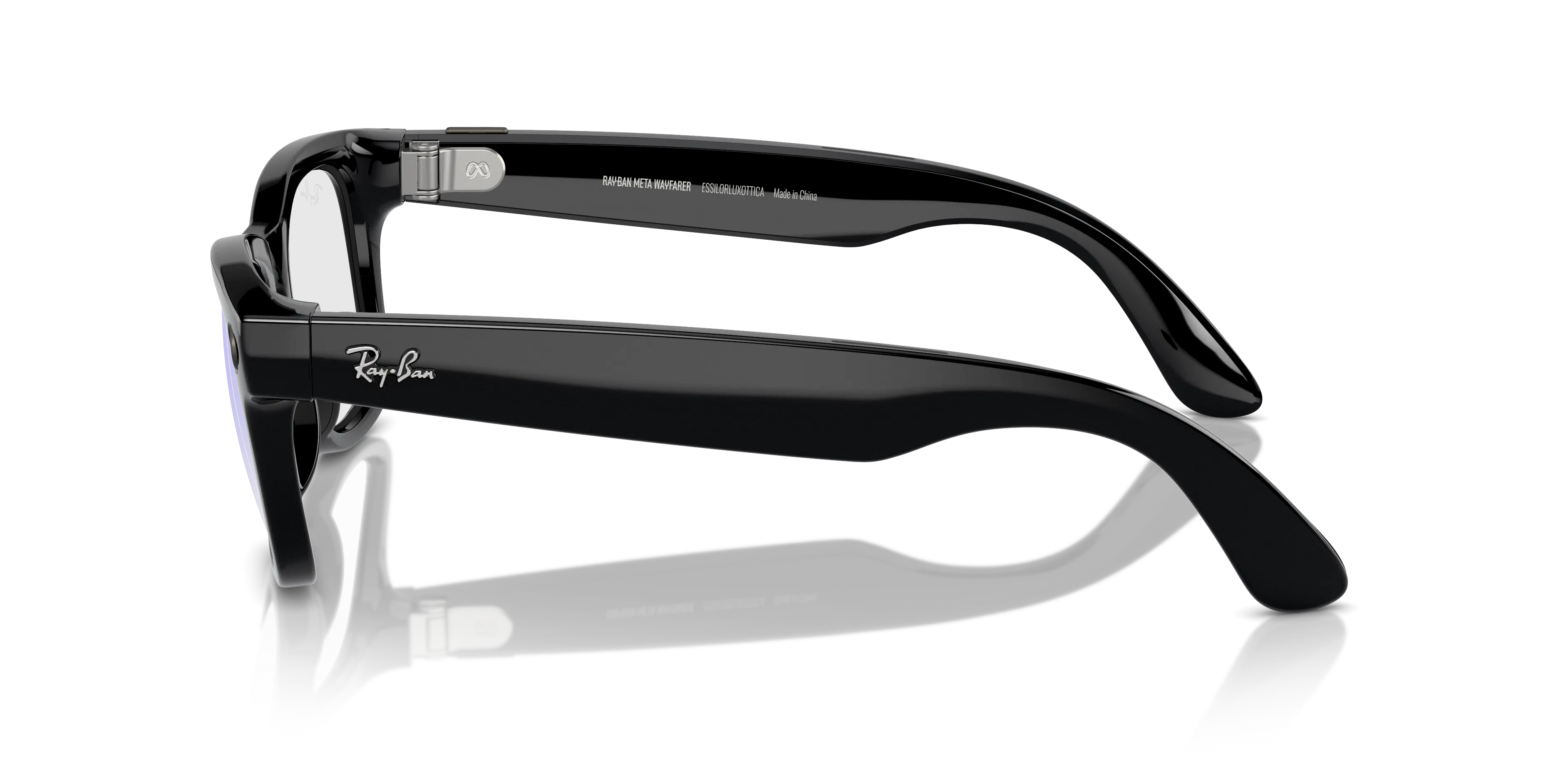 Angle_Left02, RAY-BAN Meta (GEN1) Wayfarer RW4006 601/SB