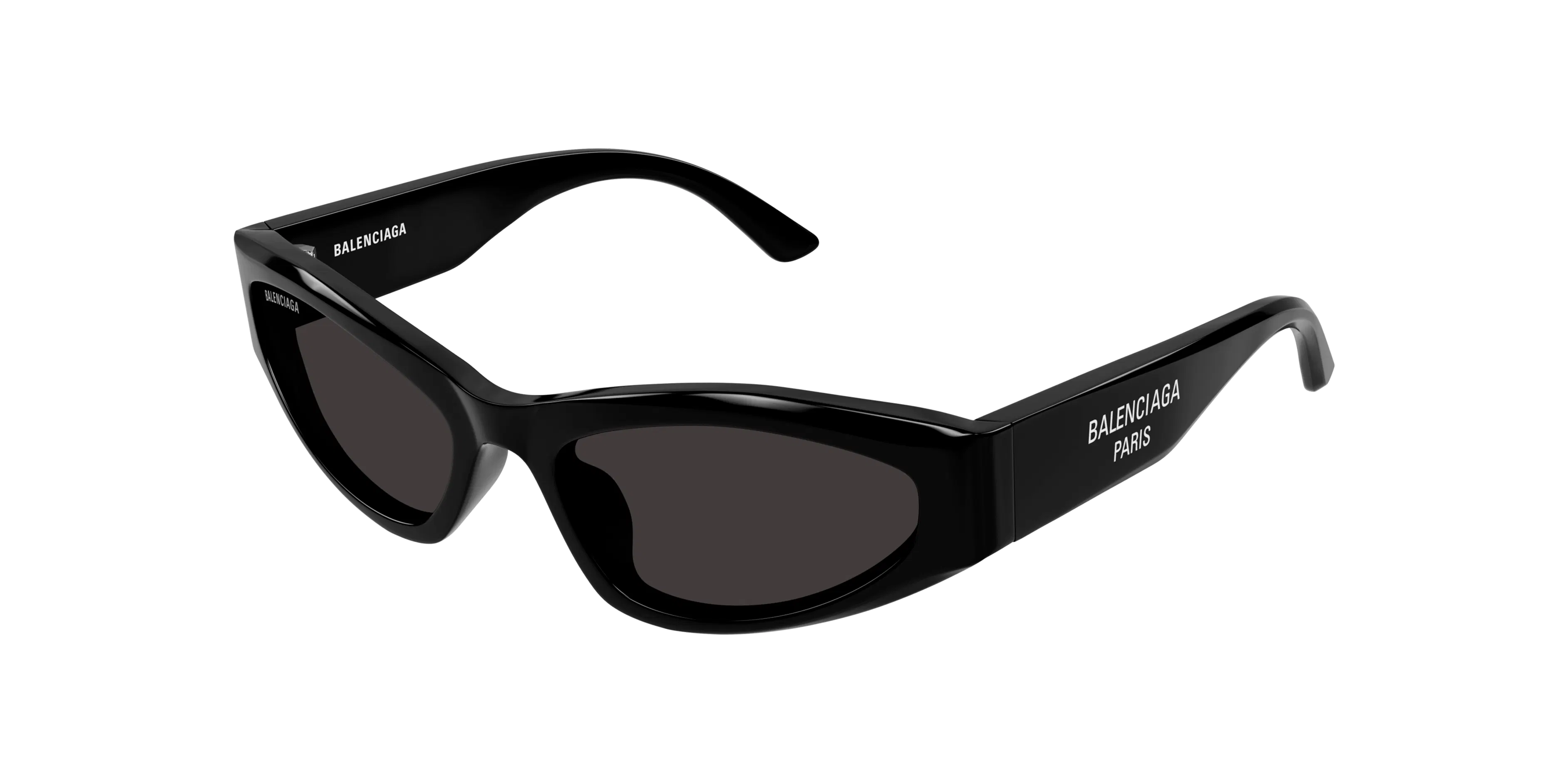 Balenciaga BB0387S Solbriller - Katteøjne Sort