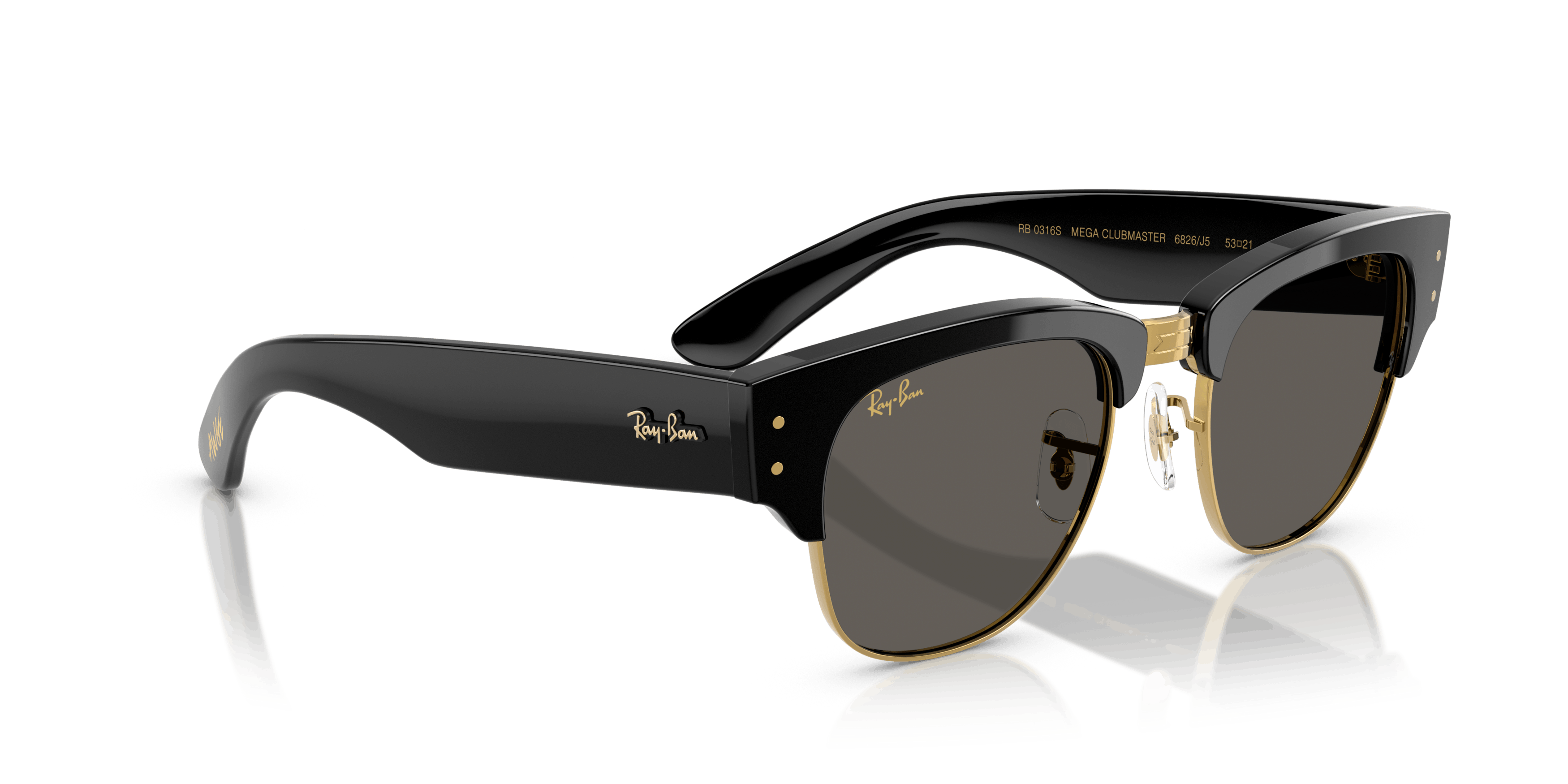 Angle_Right01, Ray-Ban RB 0316S Sunglasses