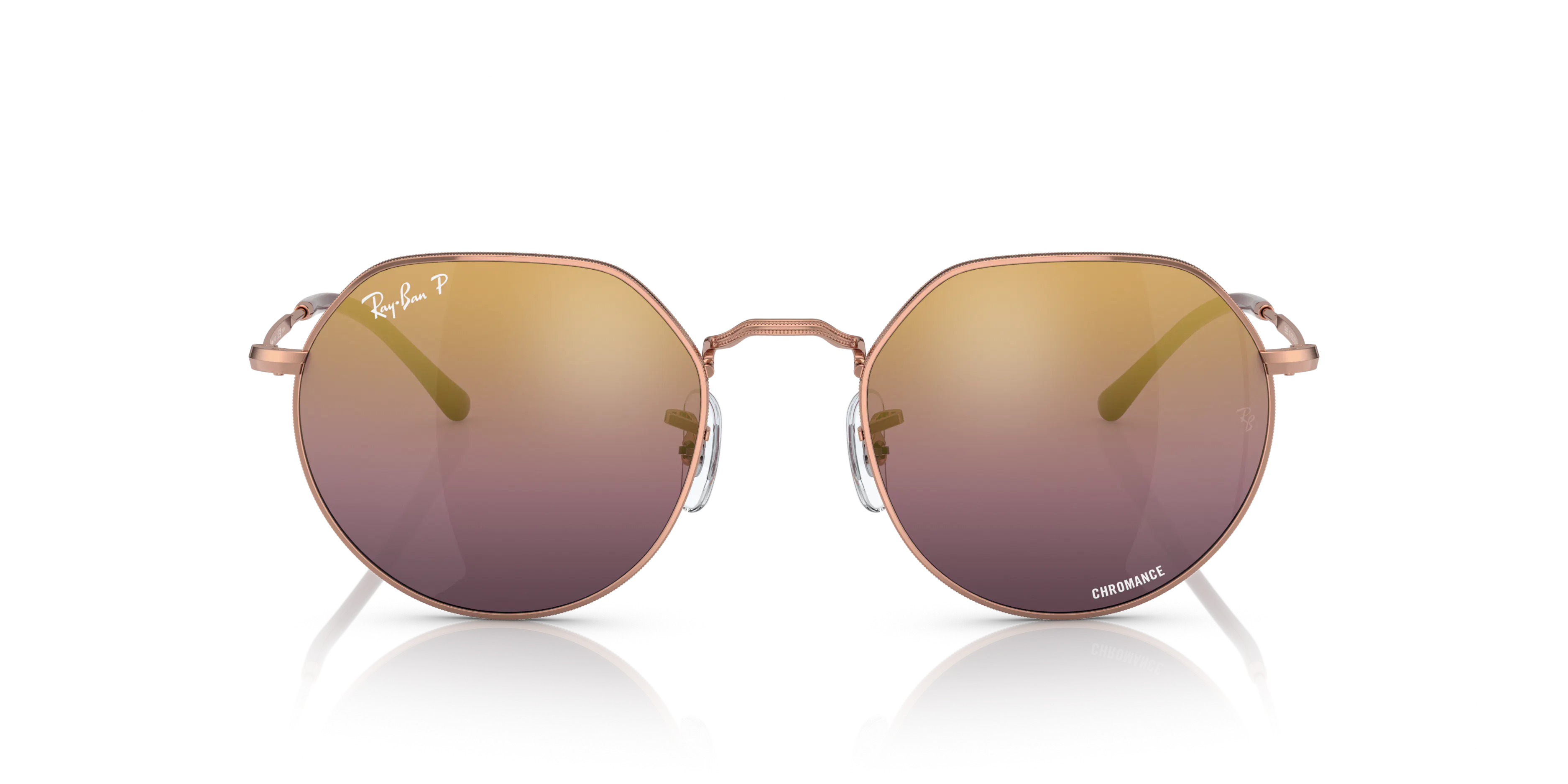 Front, Ray-Ban JACK RB3565 9202G9