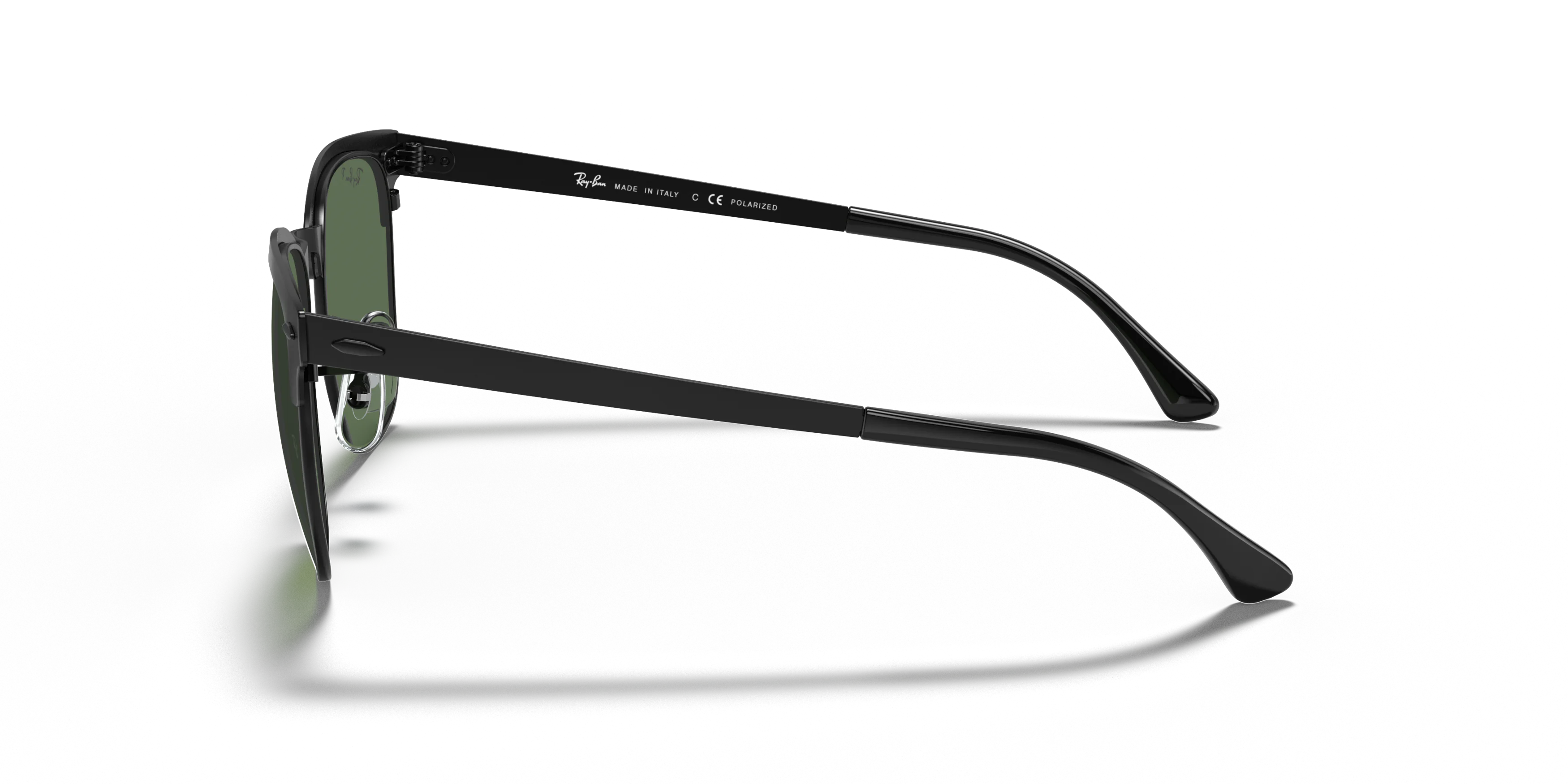 Angle_Left02, Ray-Ban Clubmaster Metal RB3716 186/58