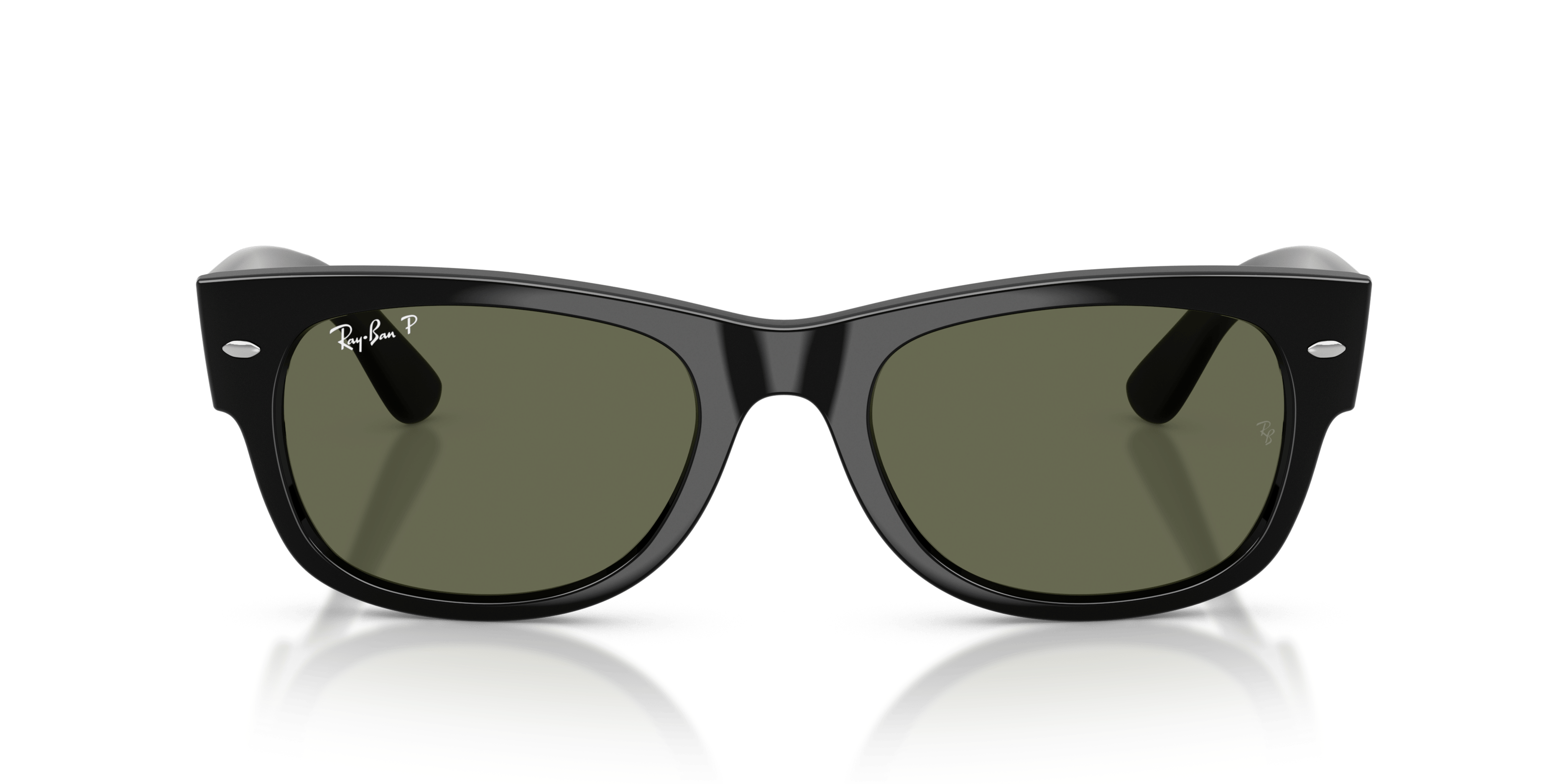 Front, Ray-Ban MEGA WAYFARER II RB0832S 901/58