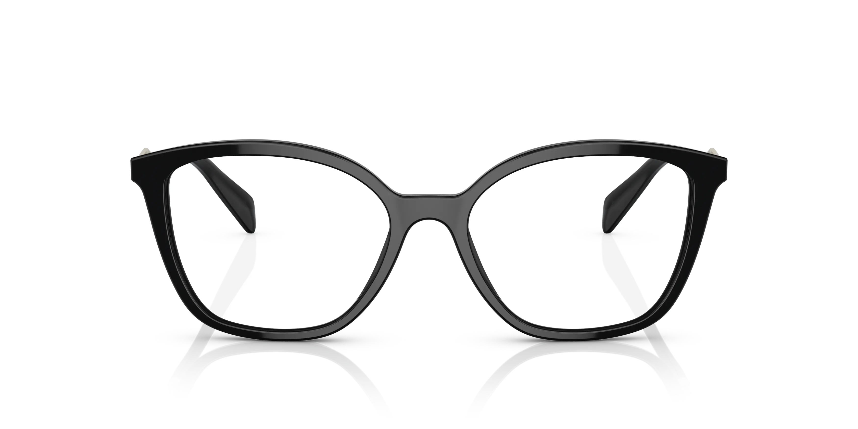 Front, Prada PR 02ZV Glasses