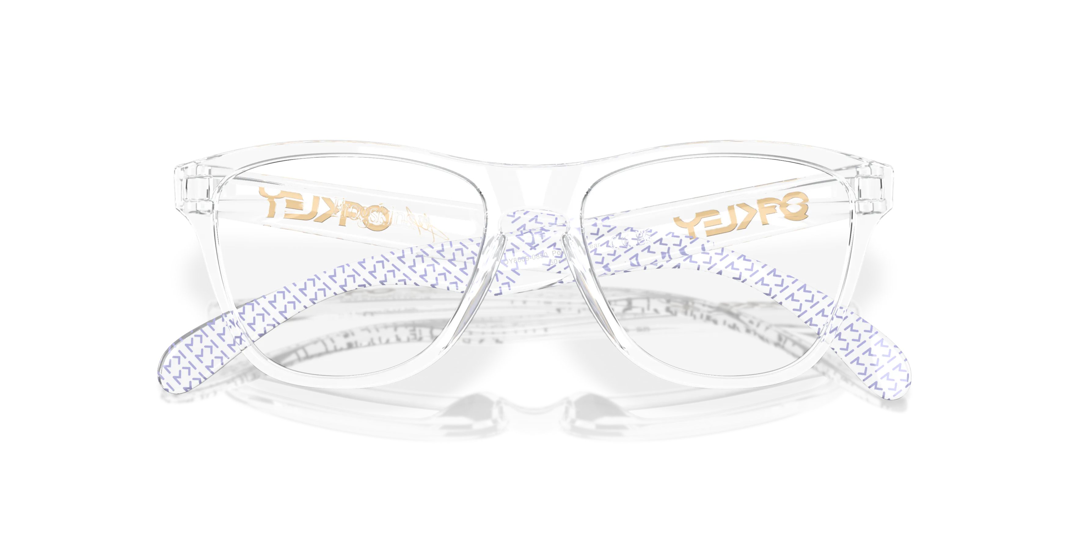 Folded, OAKLEY Kylian Mbappé Signature Series Frogskins XS (Youth Fit) OY8009 800908