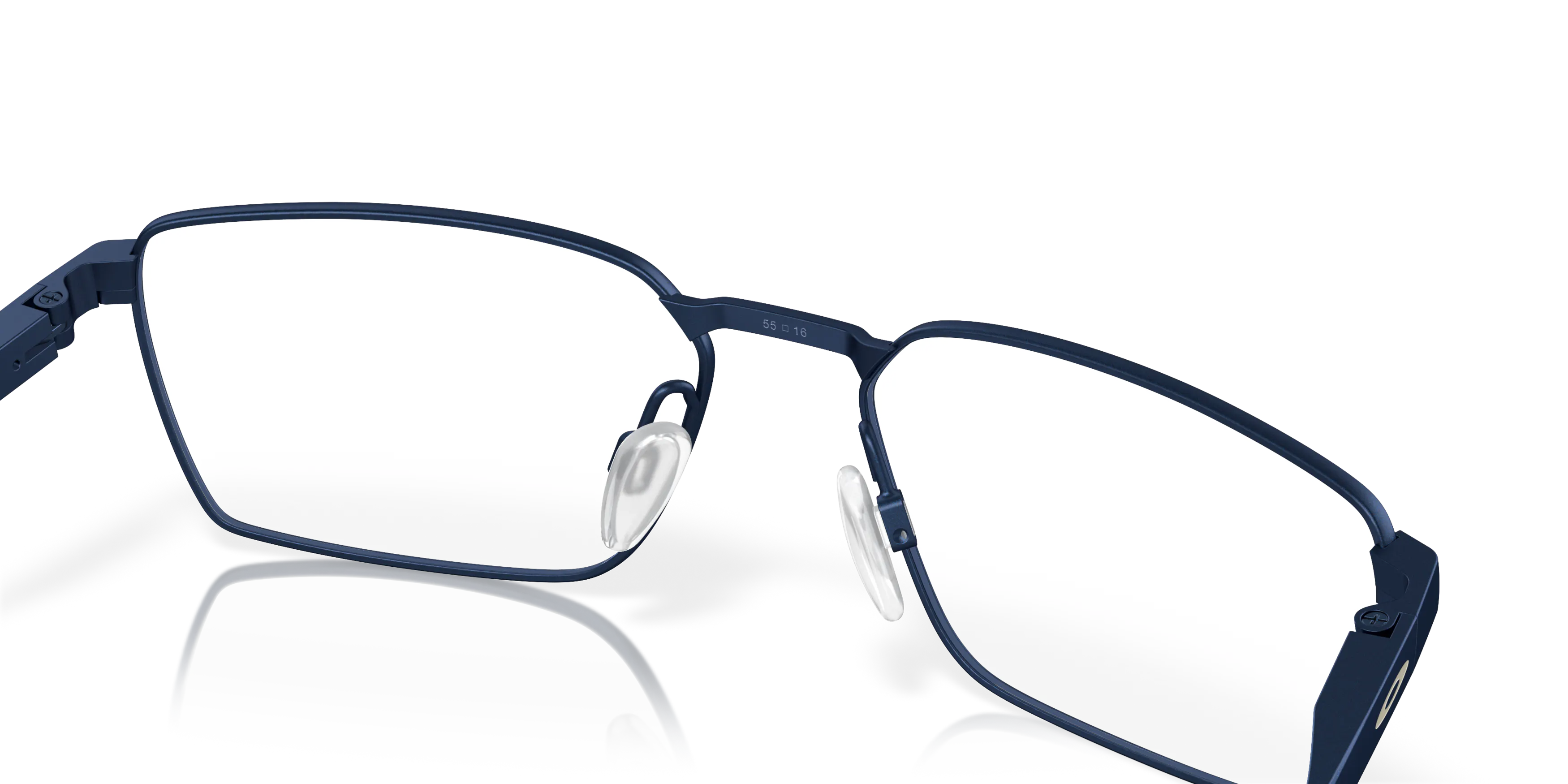 Oakley OX5078 Sway Bar rectangle Glasses with Black frame | David
