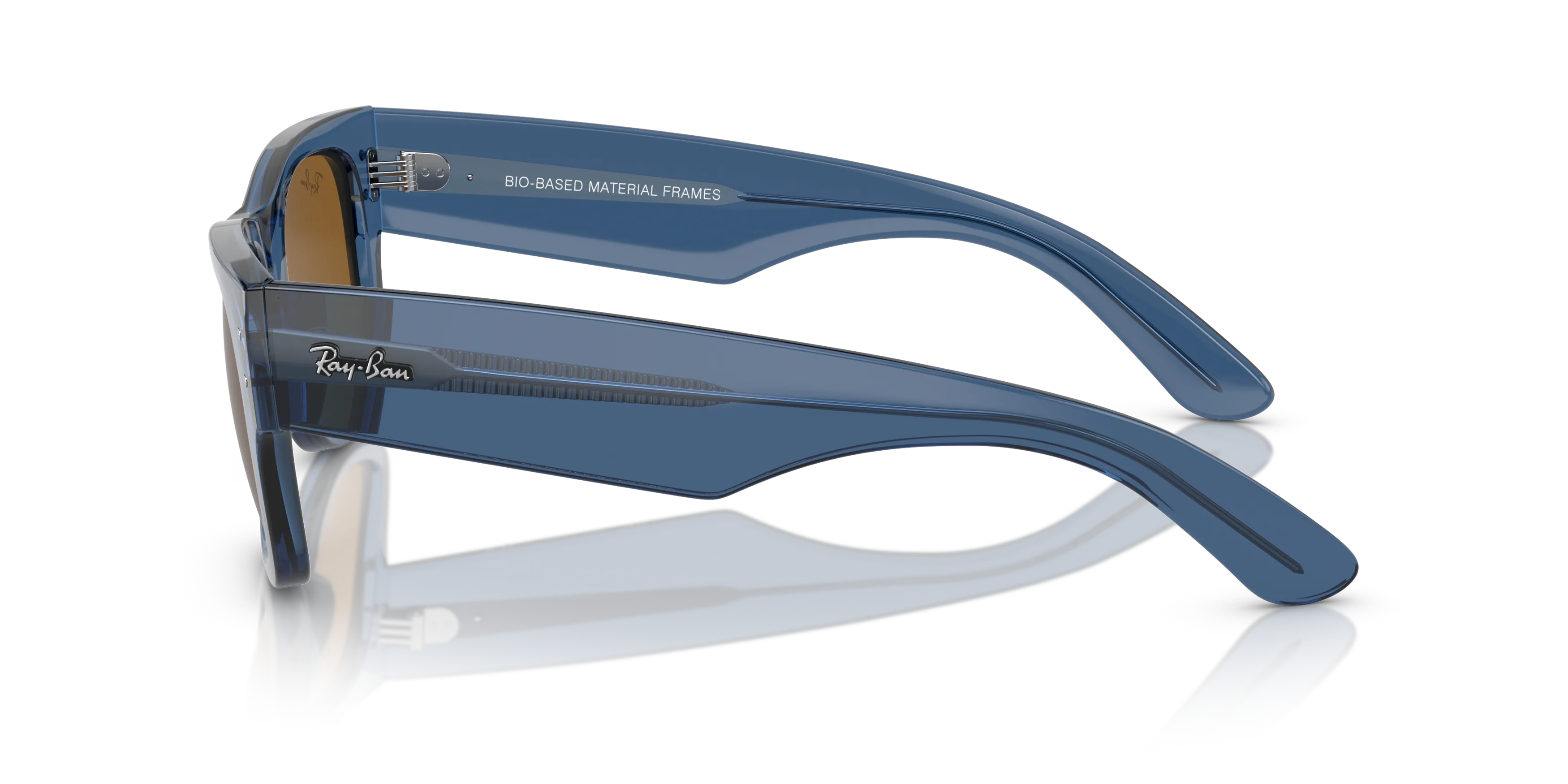 Angle_Left02, Ray-Ban Mega Wayfarer Bio-Based RB0840S 668073