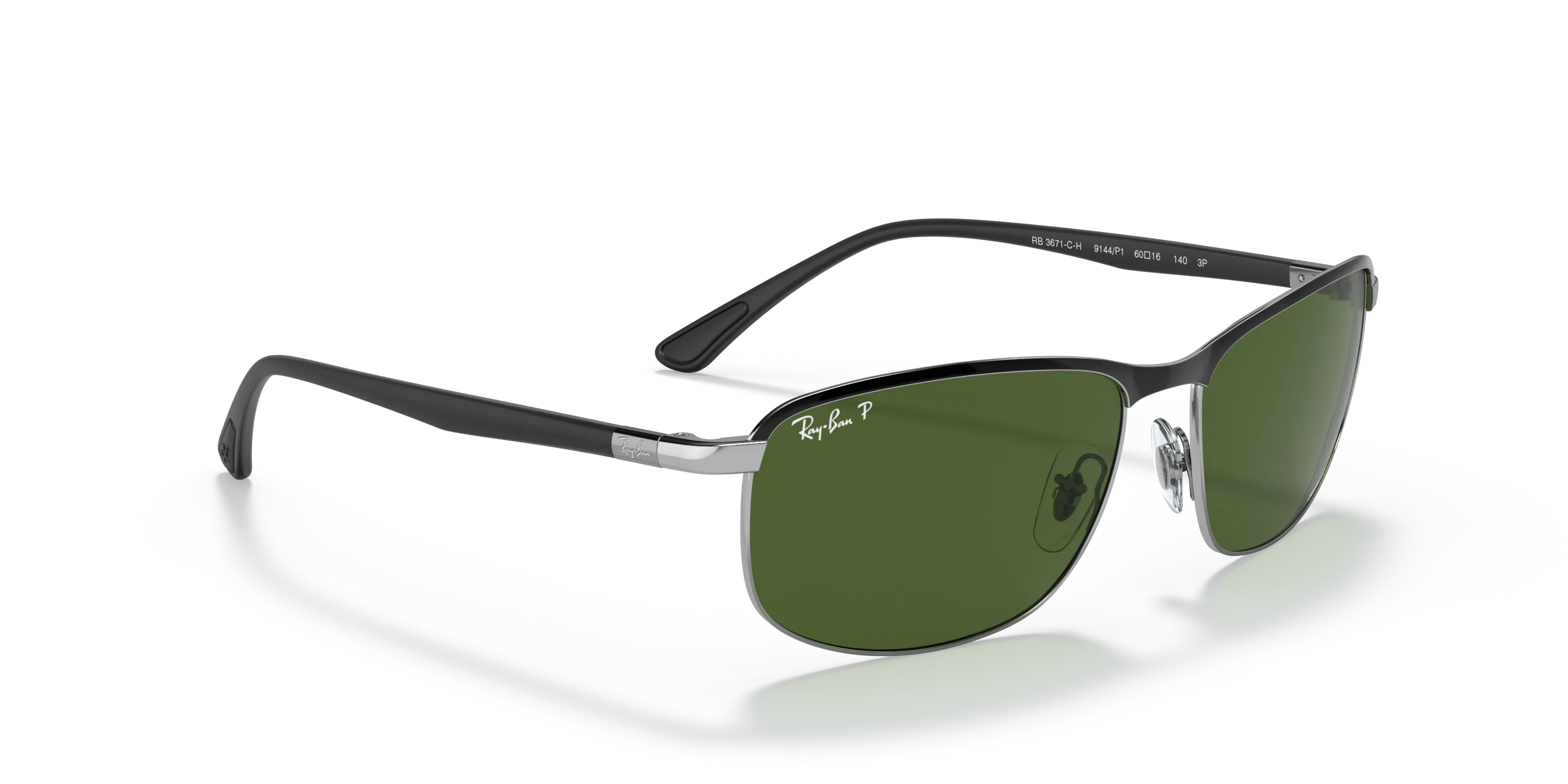 Angle_Right01, Ray-Ban Polarized+ RB3671CH 9144P1