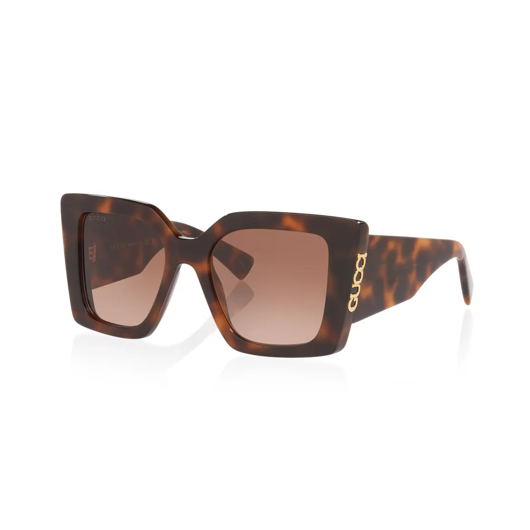 Gucci GG2039S Solbriller - Katteøjne Brun Gucci GG2039S Solbriller - Katteøjne Brun