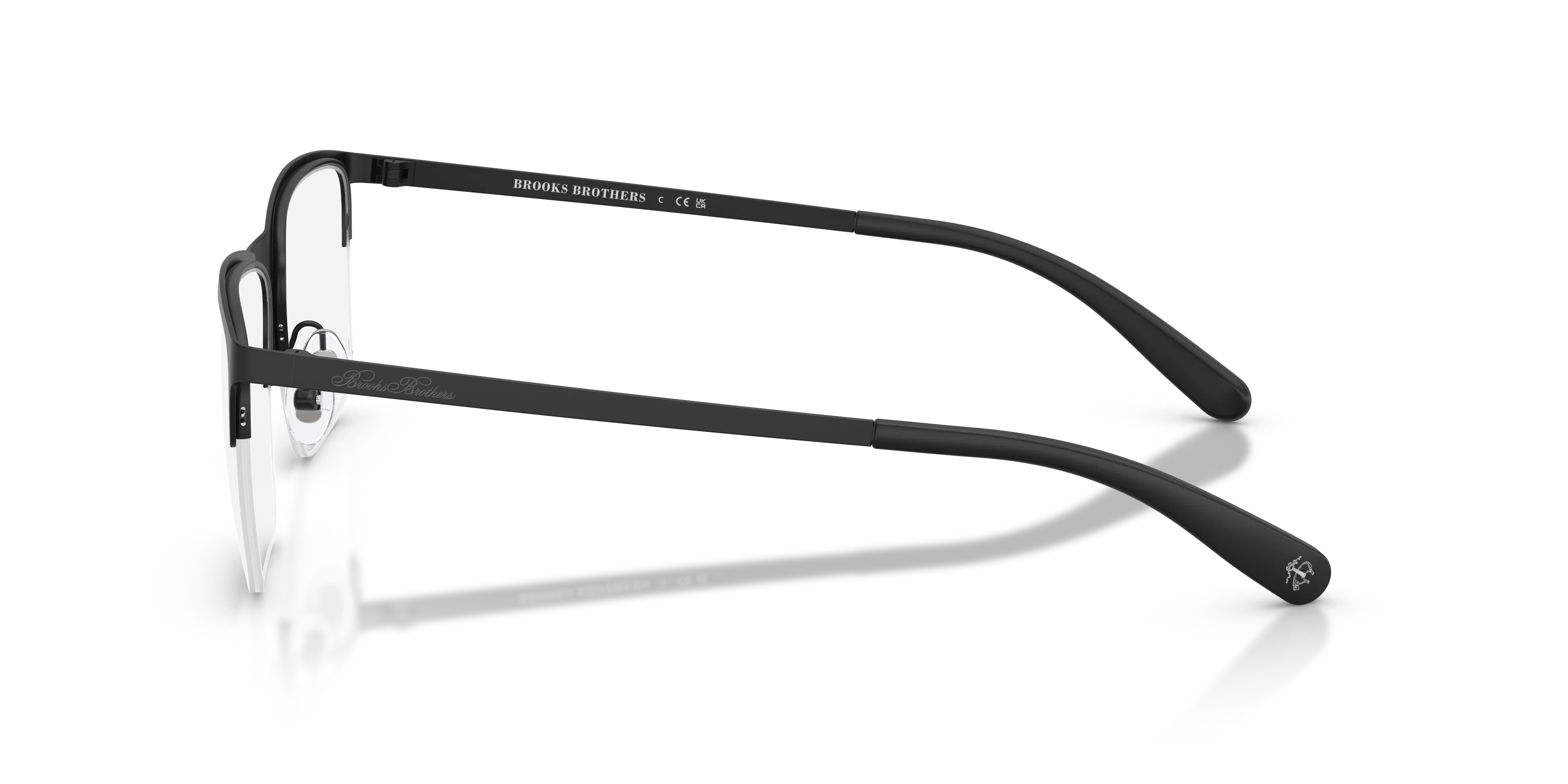 Angle_Left02, Brooks Brothers BB 1126 Glasses