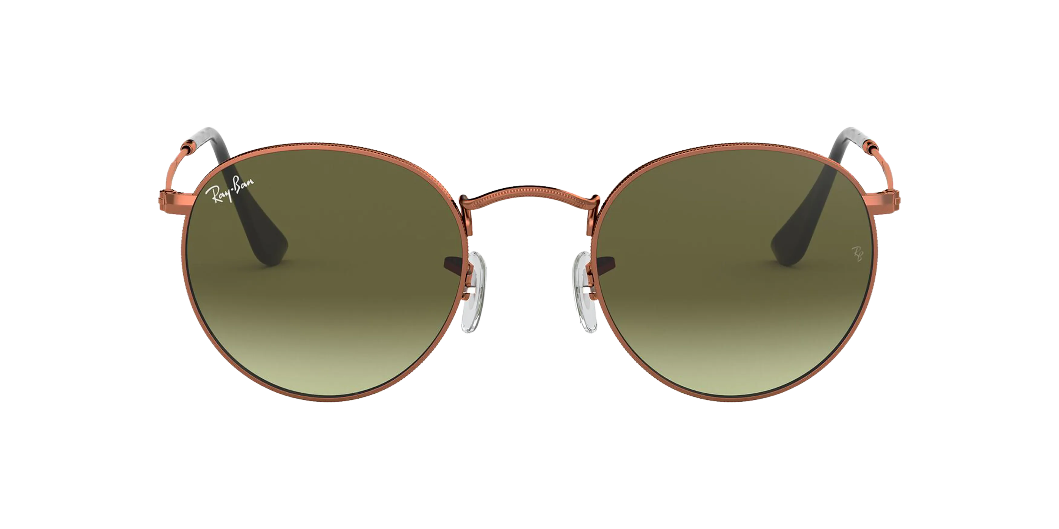Front, Ray-Ban ROUND METAL RB3447 9002A6
