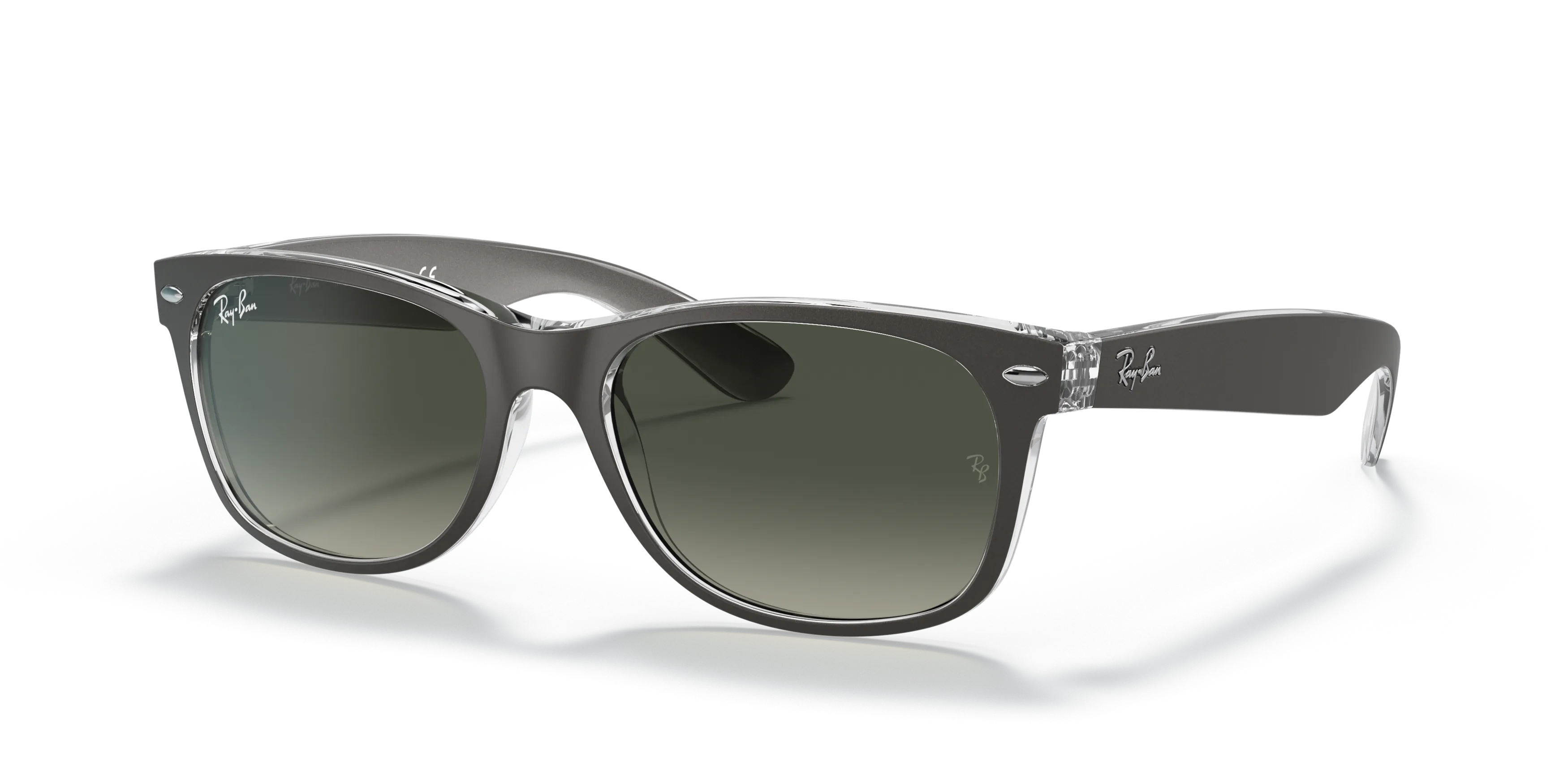 Angle_Left01, Ray-Ban New Wayfarer Color Mix RB2132 614371