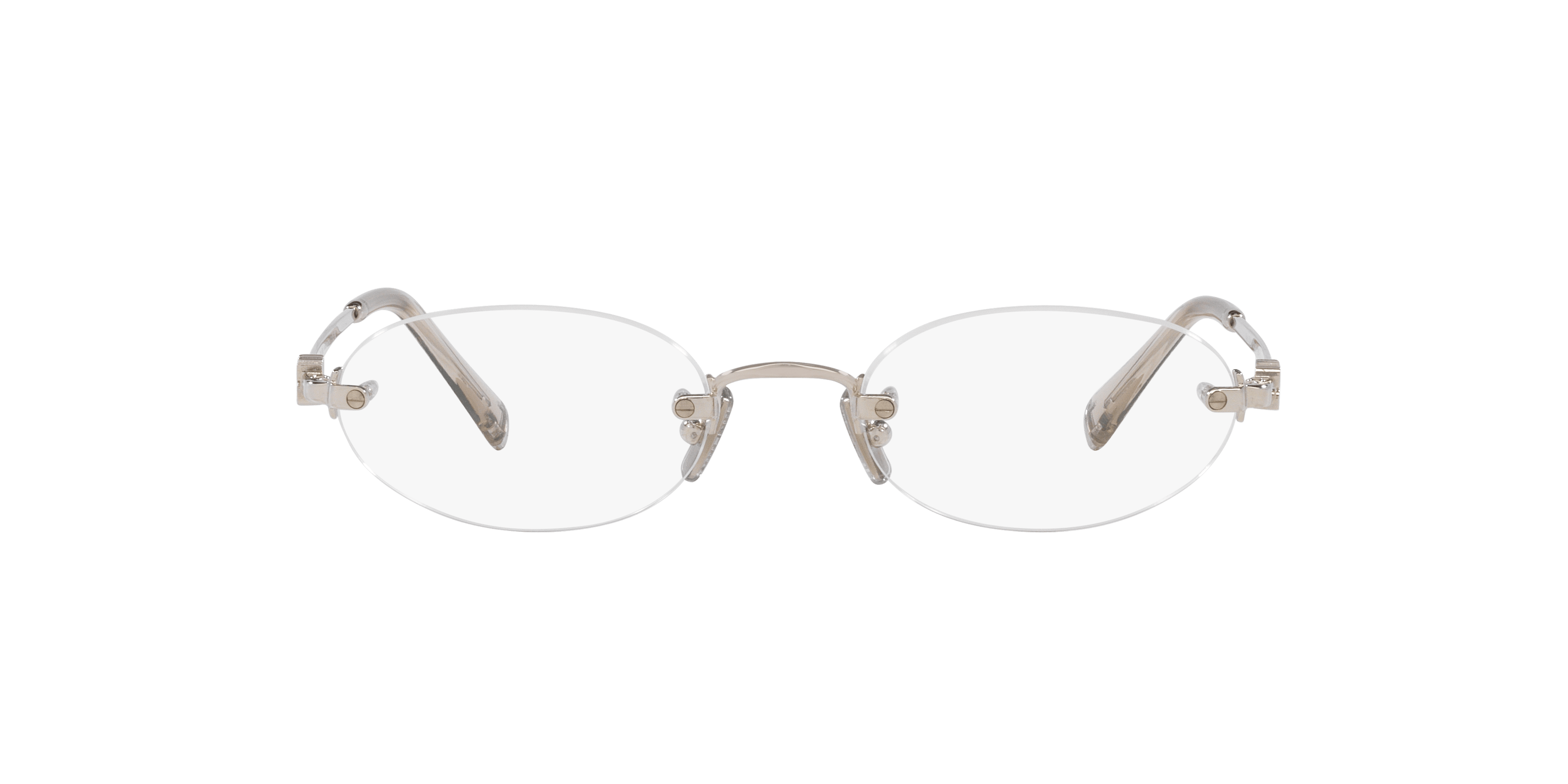Front, Miu Miu 0MU 53WV 1BC1O1 Glasögonbåge