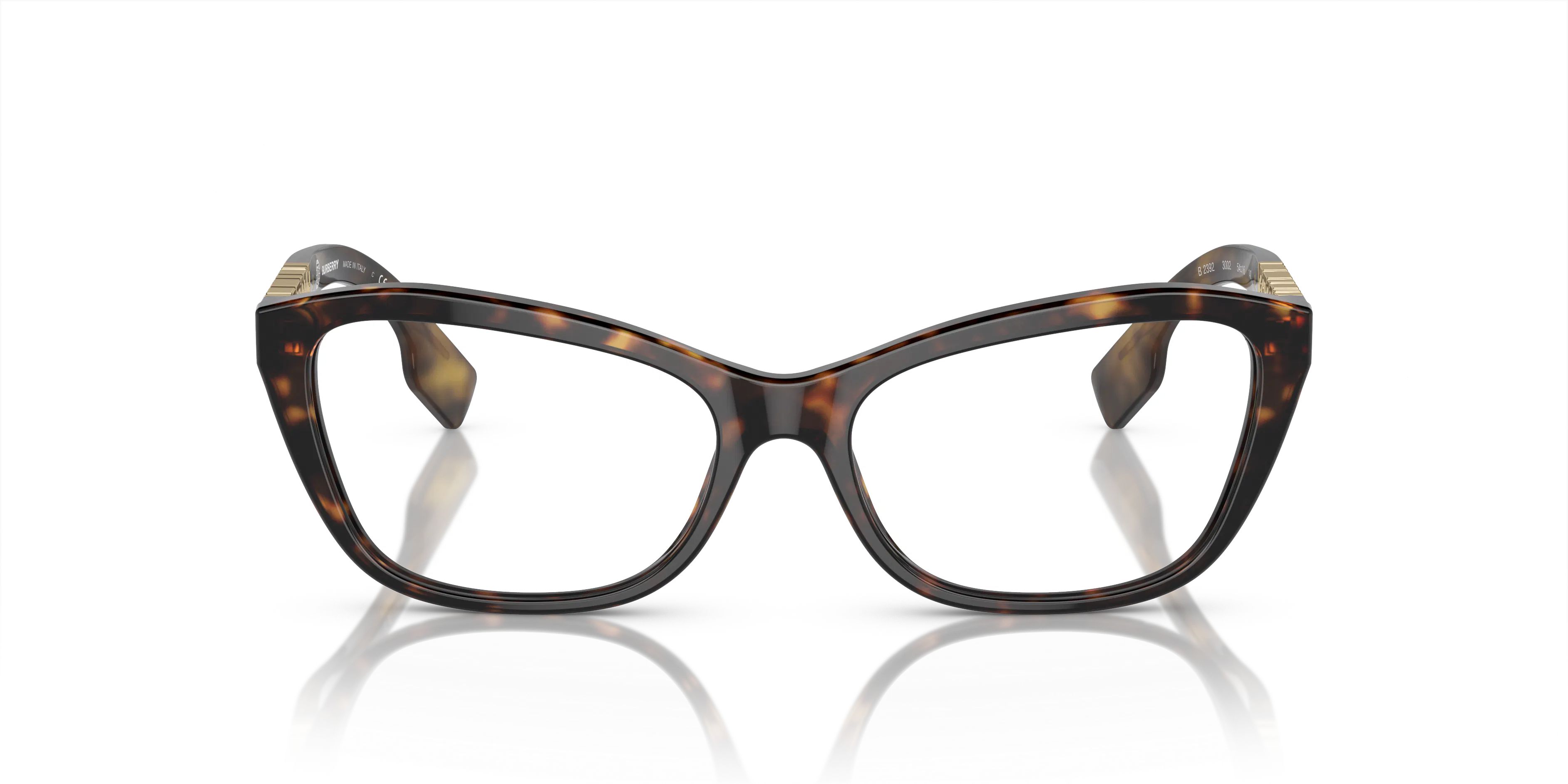 Front, Burberry 0BE2392 3002