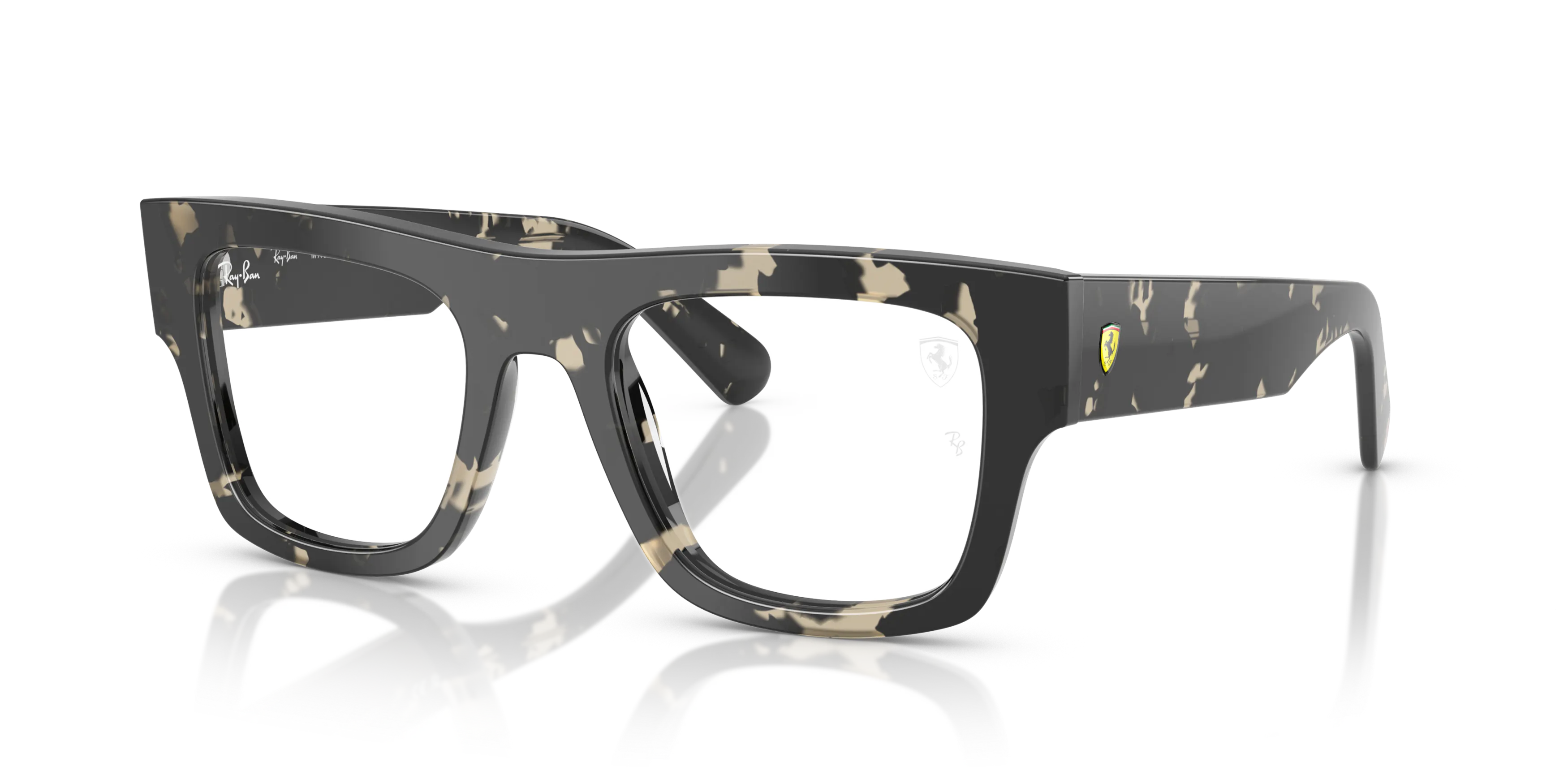 Angle_Left01, Ray-Ban Optics Scuderia Ferrari Collection RB5517M F703