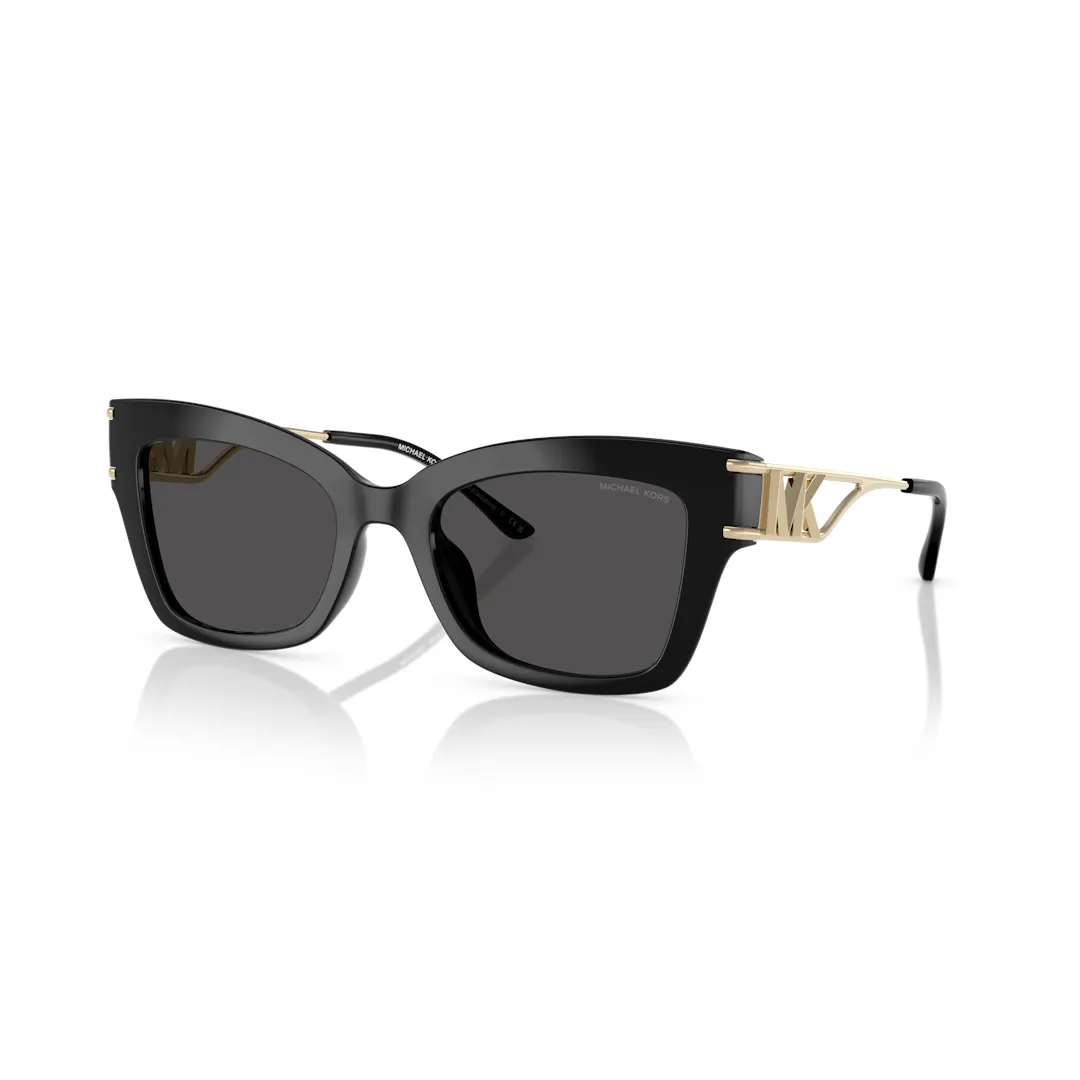 Michael Kors 0MK2237U Solbriller - Firkantede Sort Michael Kors 0MK2237U Solbriller - Firkantede Sort