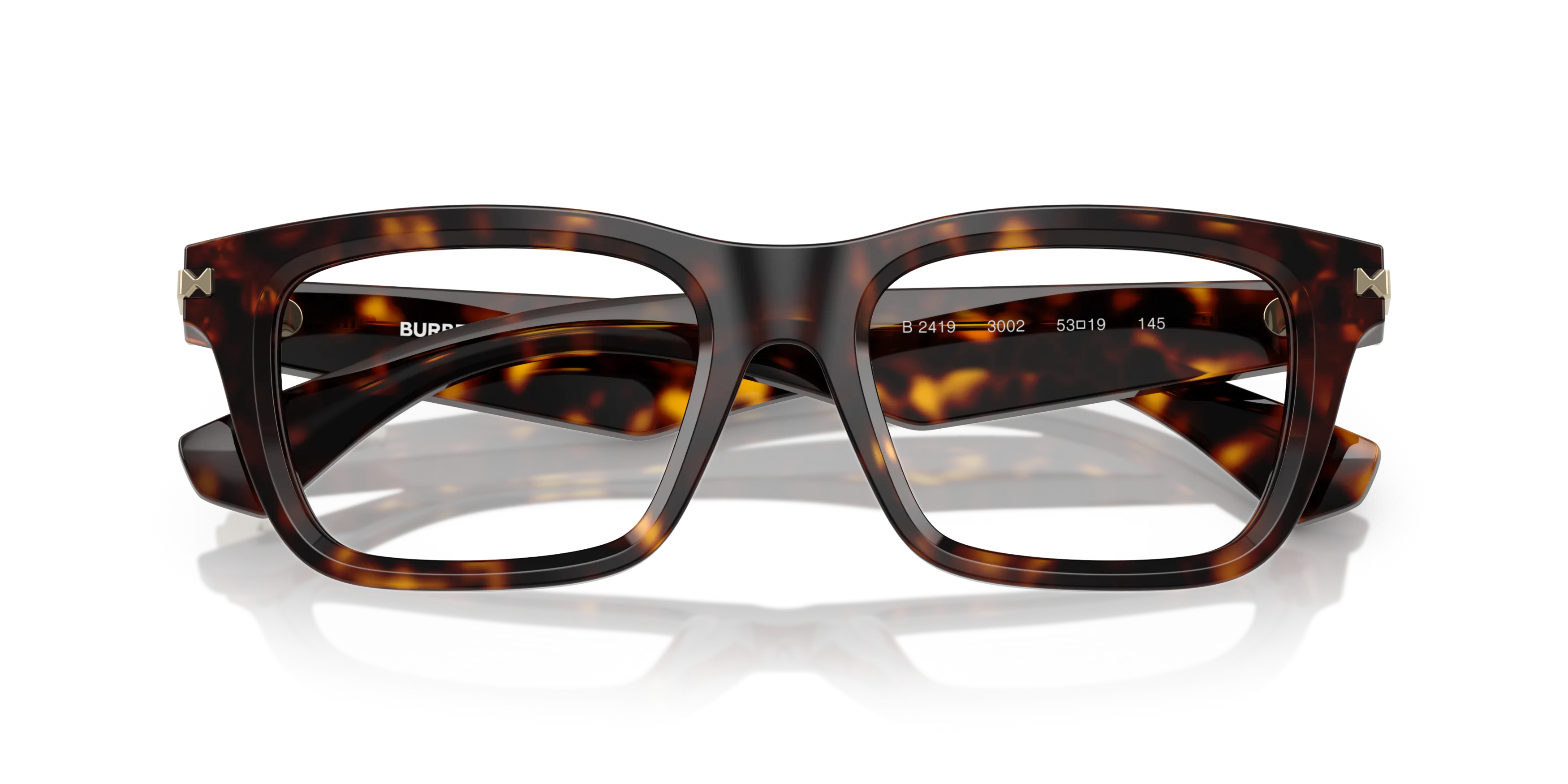 Folded, BURBERRY BE2419 3002