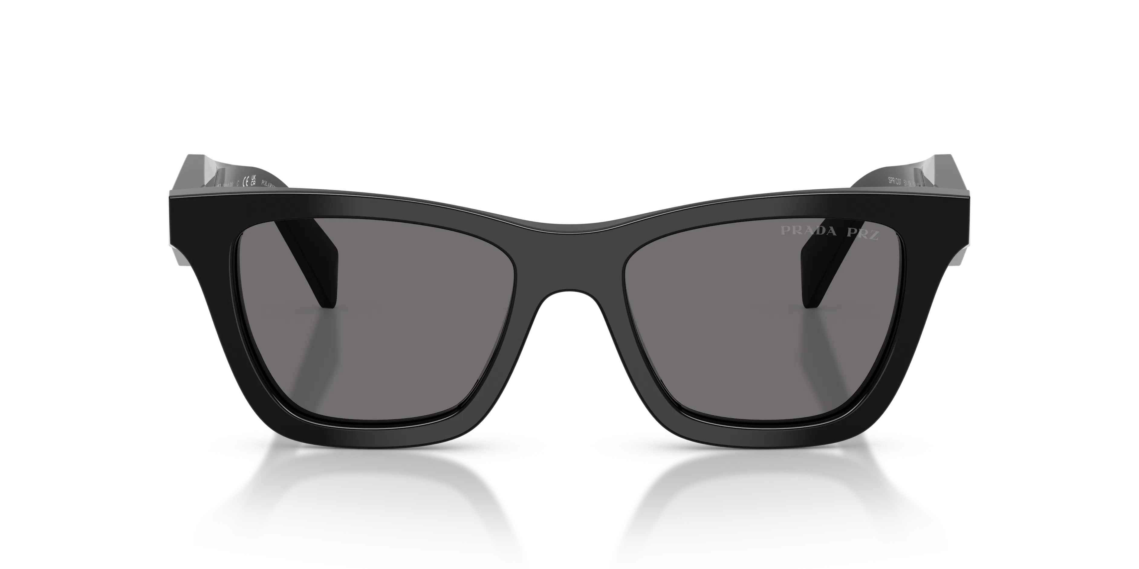 Front, PRADA PR C07S 16K90T