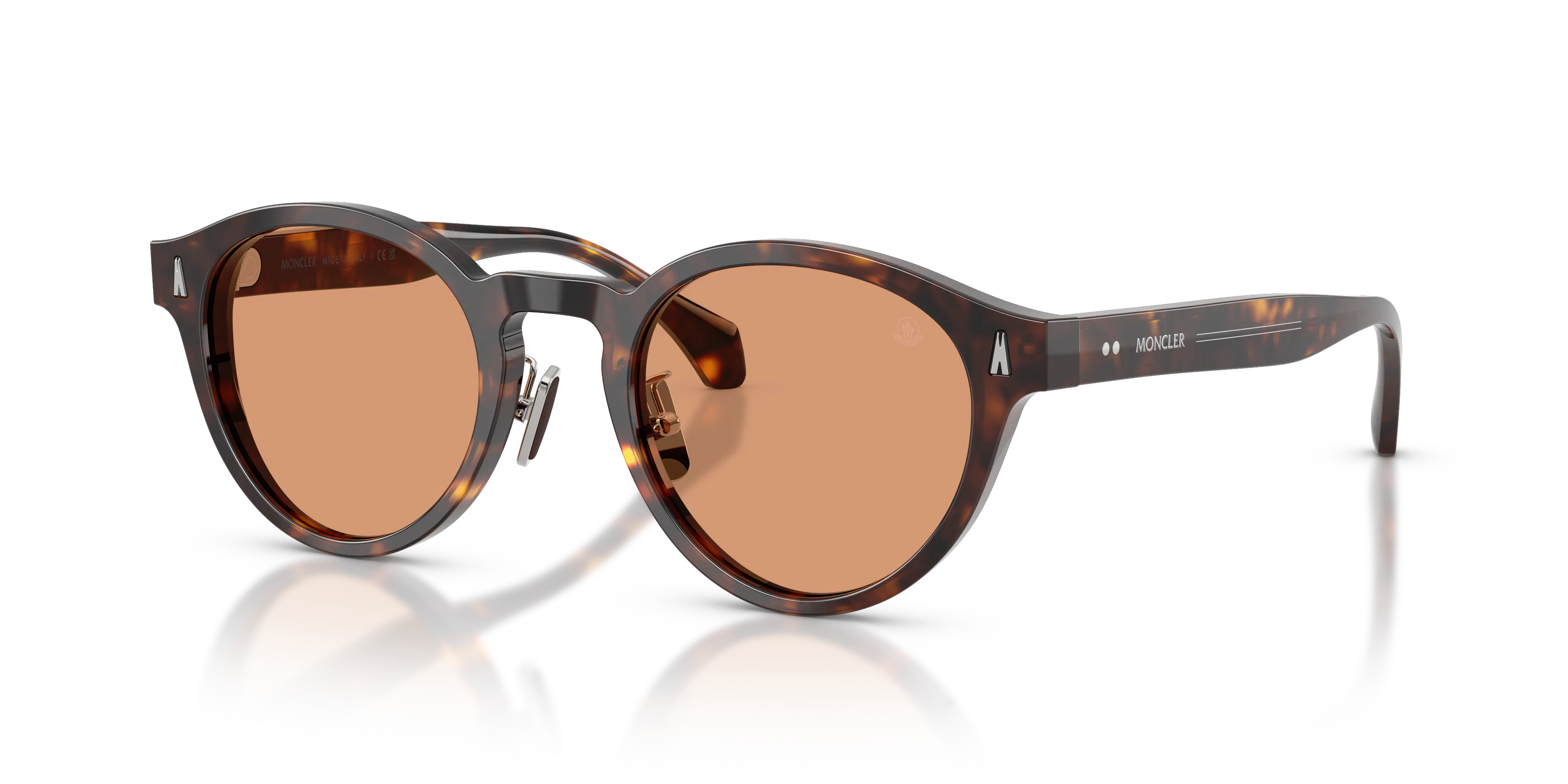 Angle_Left01, Moncler Ember 0ME6017D 3002/7 Solglasögon