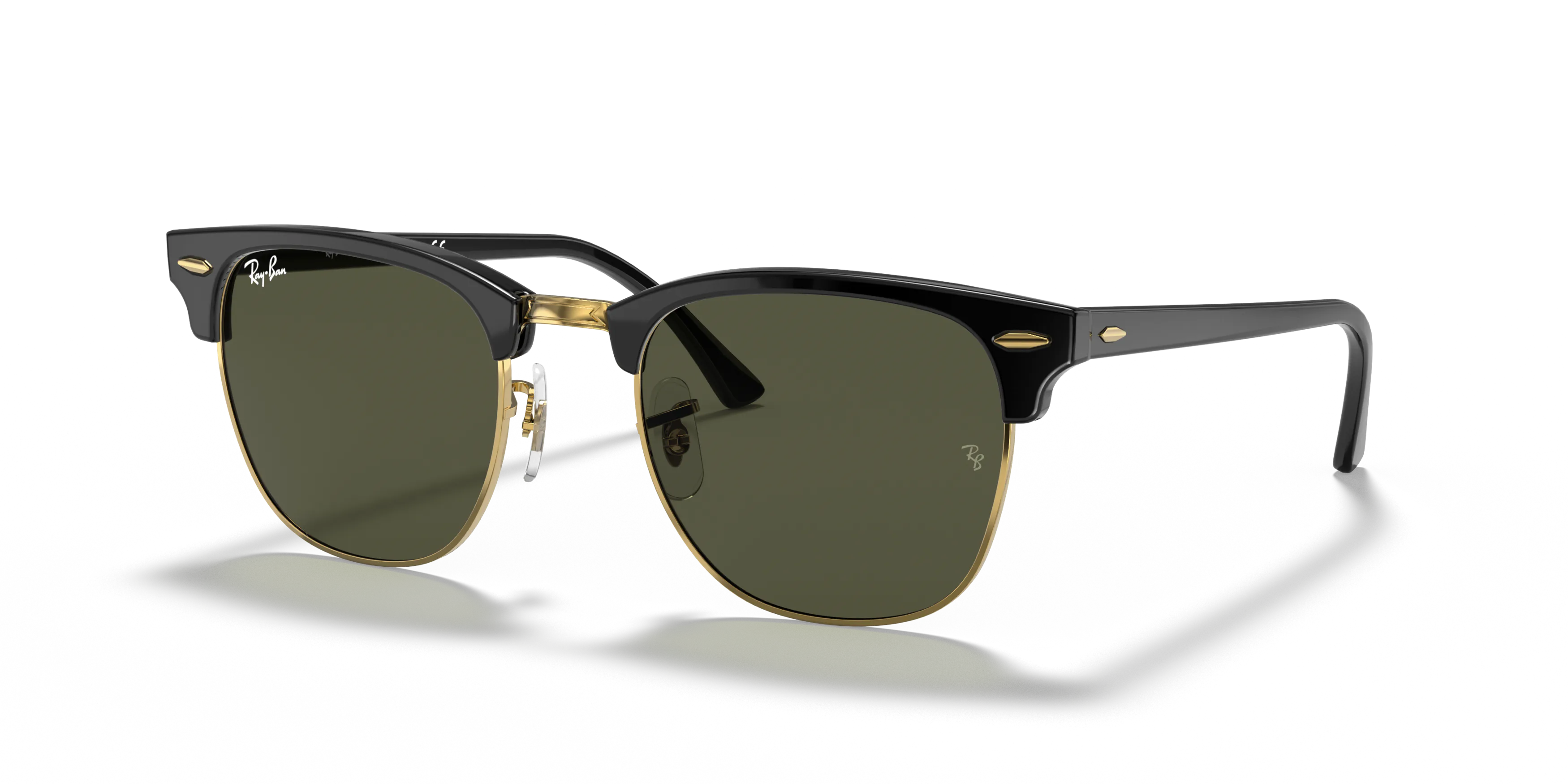 Angle_Left01, RAY-BAN Clubmaster Classic RB3016 W0365