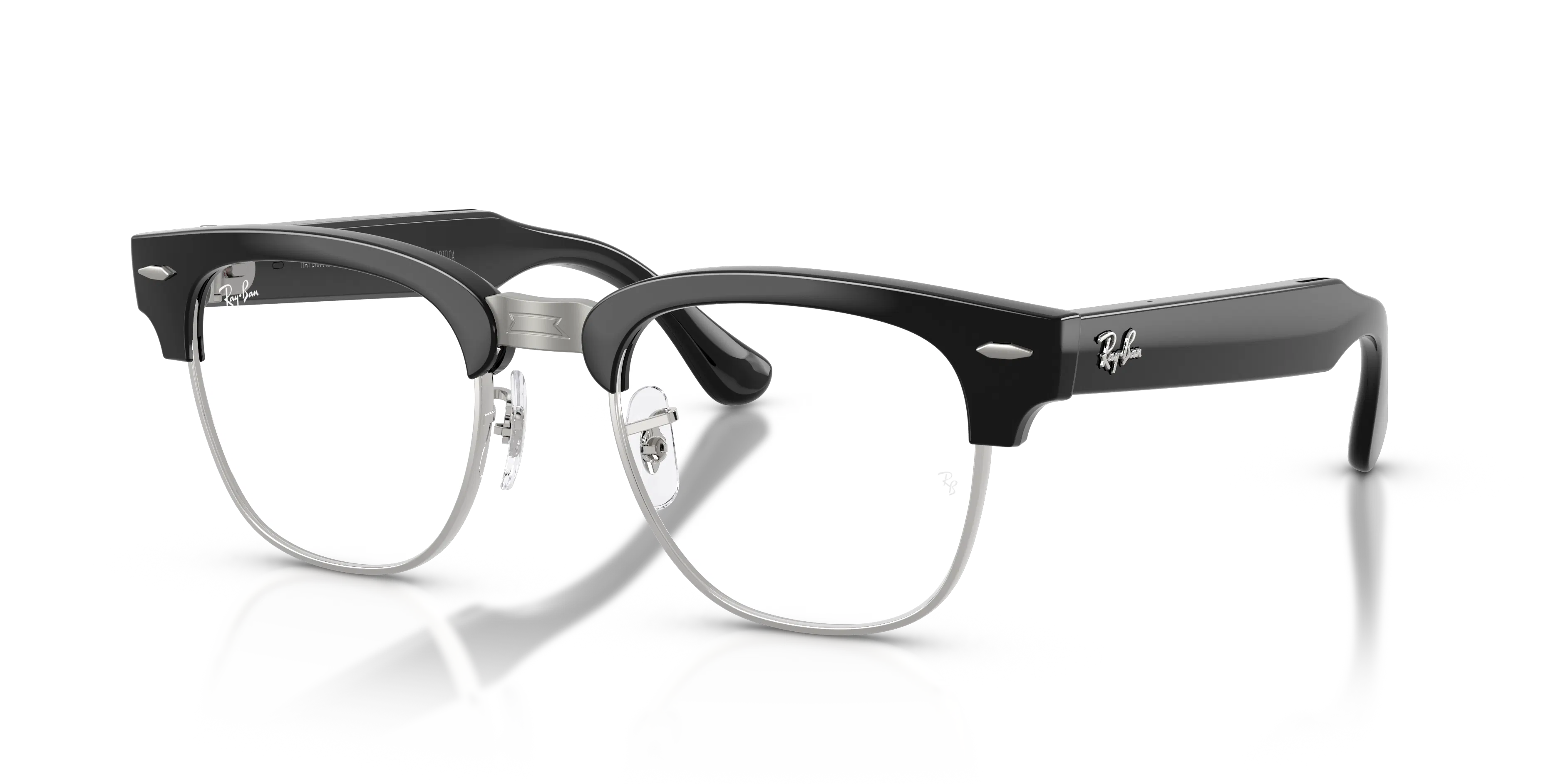 Angle_Left01, Ray-Ban Meta Audio Clubmaster Optics RW 7004V