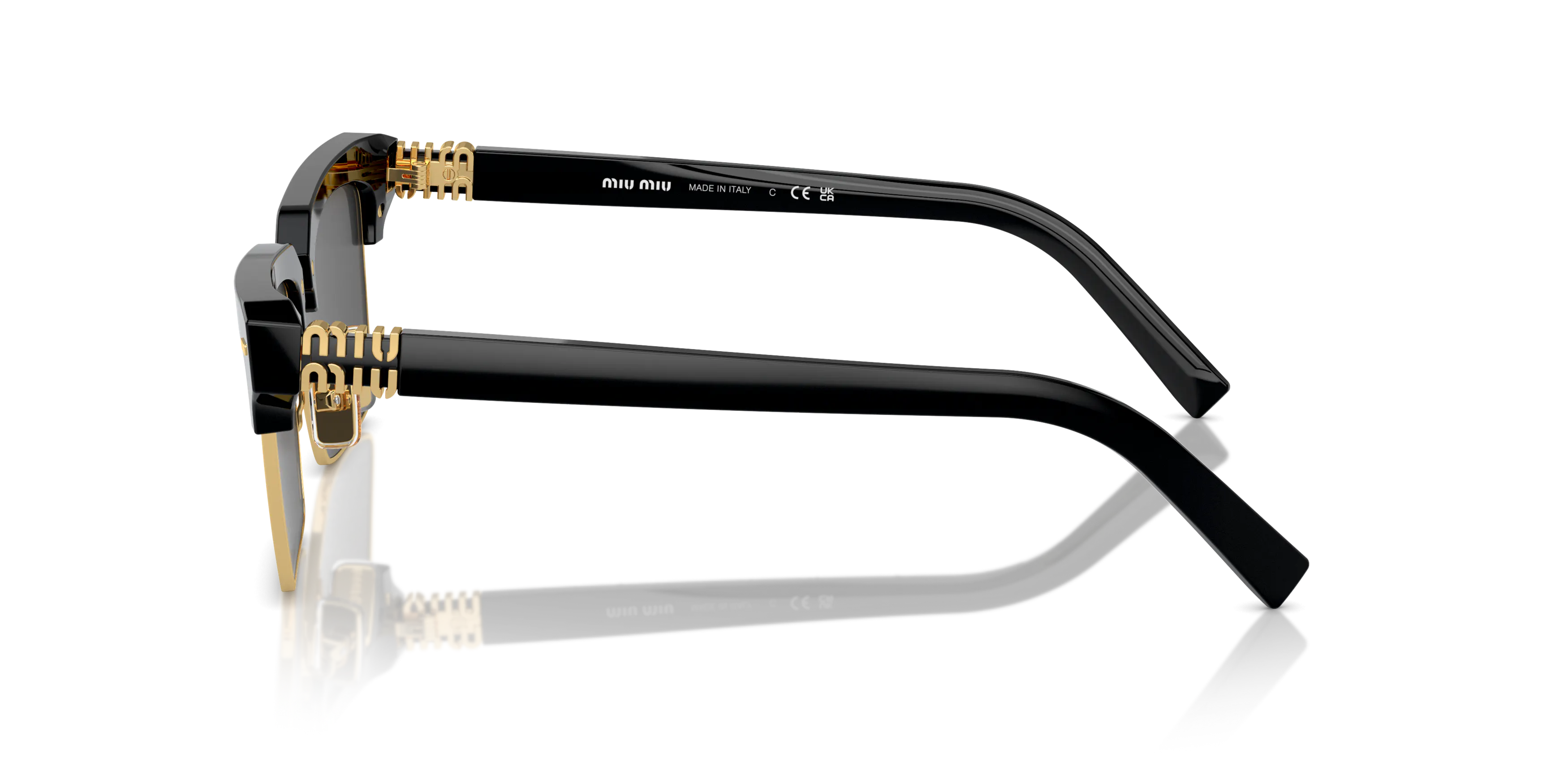 Angle_Left02, Miu Miu MU 10ZS 1AB5S0