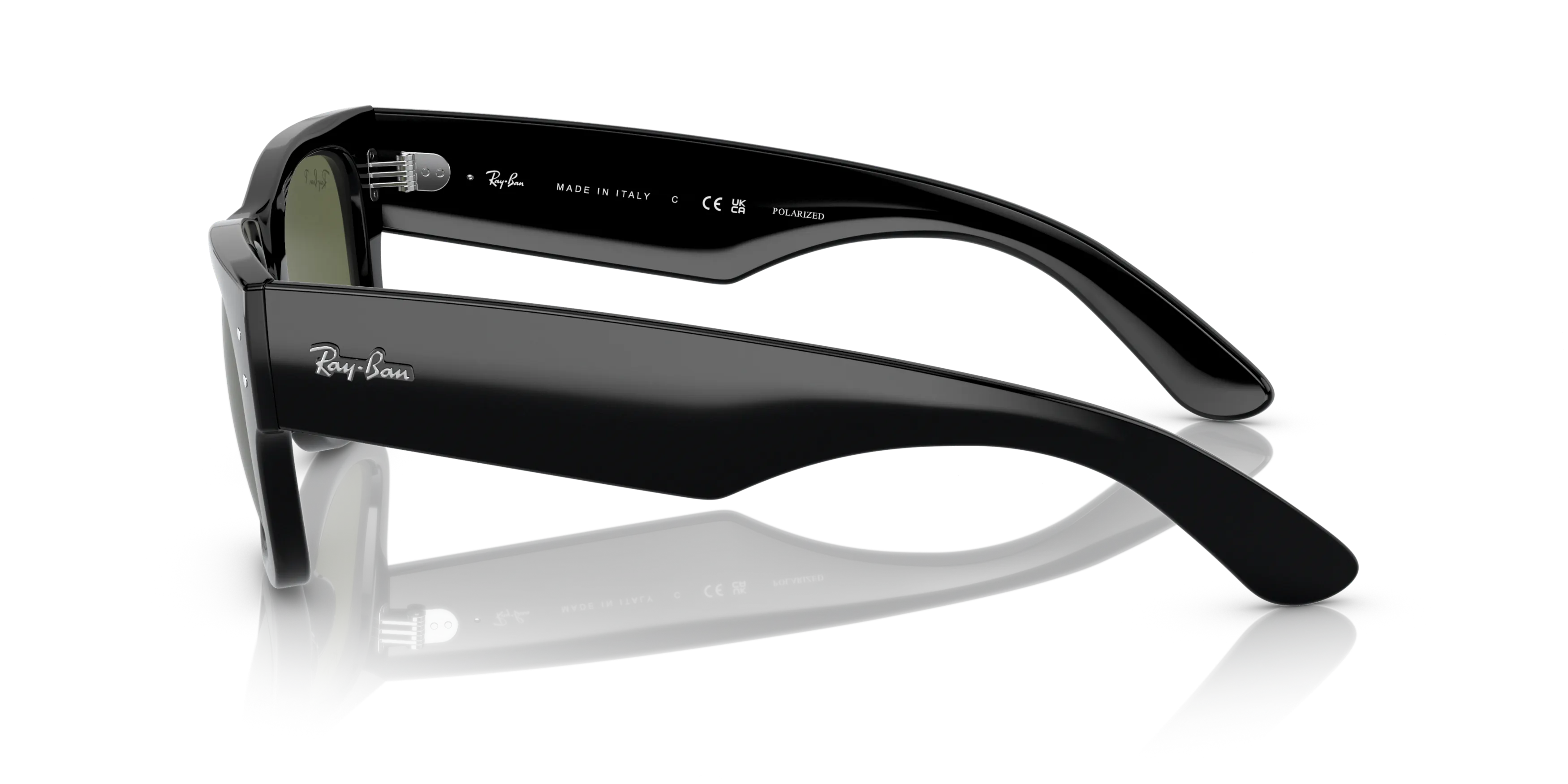 Angle_Left02, Ray-Ban Mega Wayfarer RB0840S 901/58