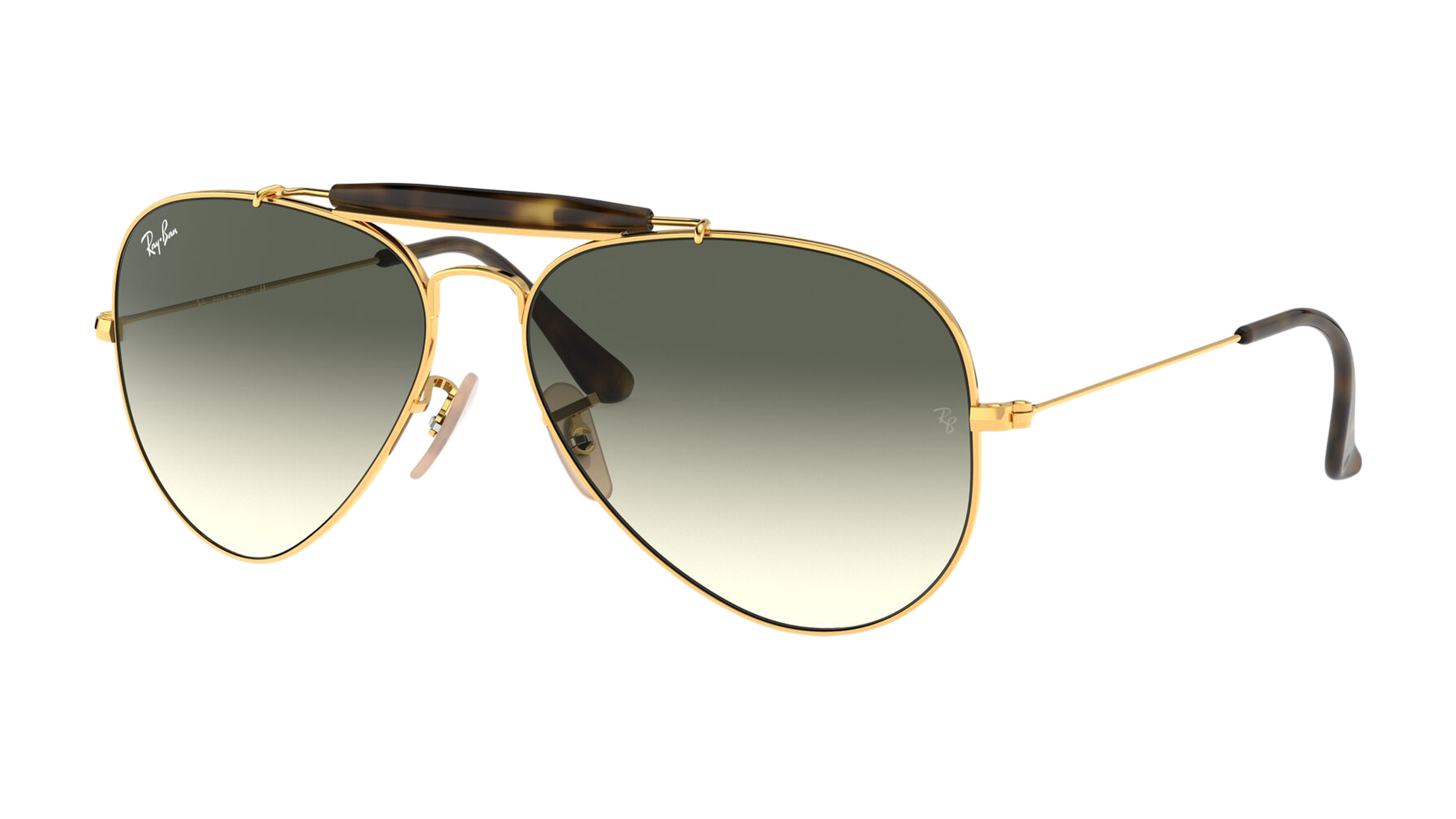 [products.image.angle_left01] Ray-Ban Outdoorsman Havana Collection RB3029 181/71