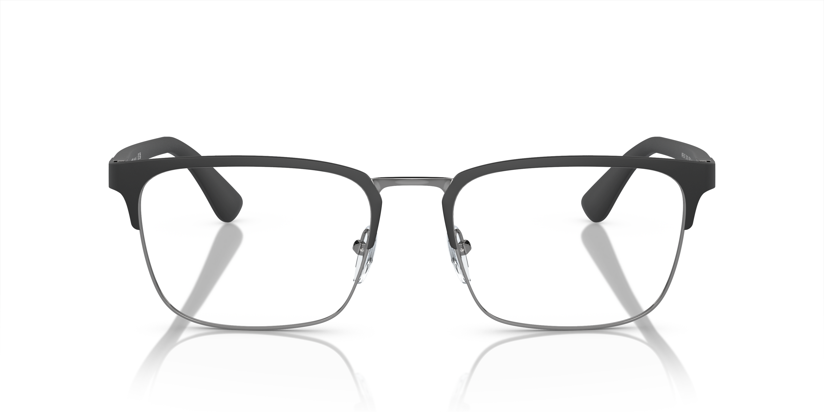 Front Prada PR 54TV (1BO1O1) Glasses Transparent / Black