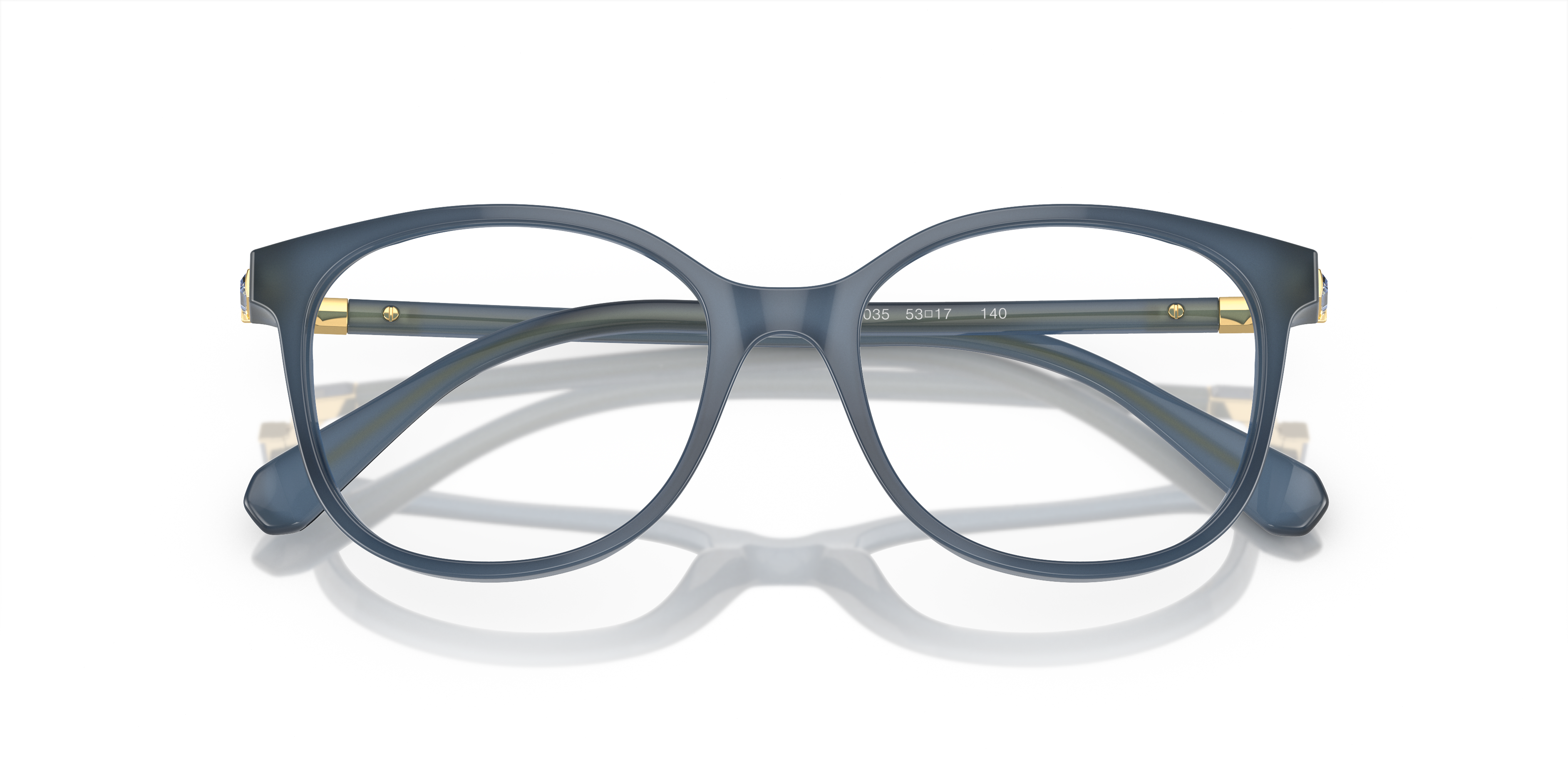 Folded Swarovski SK 2002 (1001) Glasses Transparent / Black