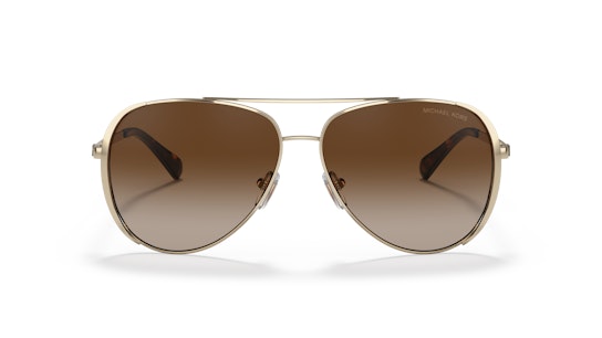 Michael Kors MK 1101B (101413) Sunglasses Brown / Gold