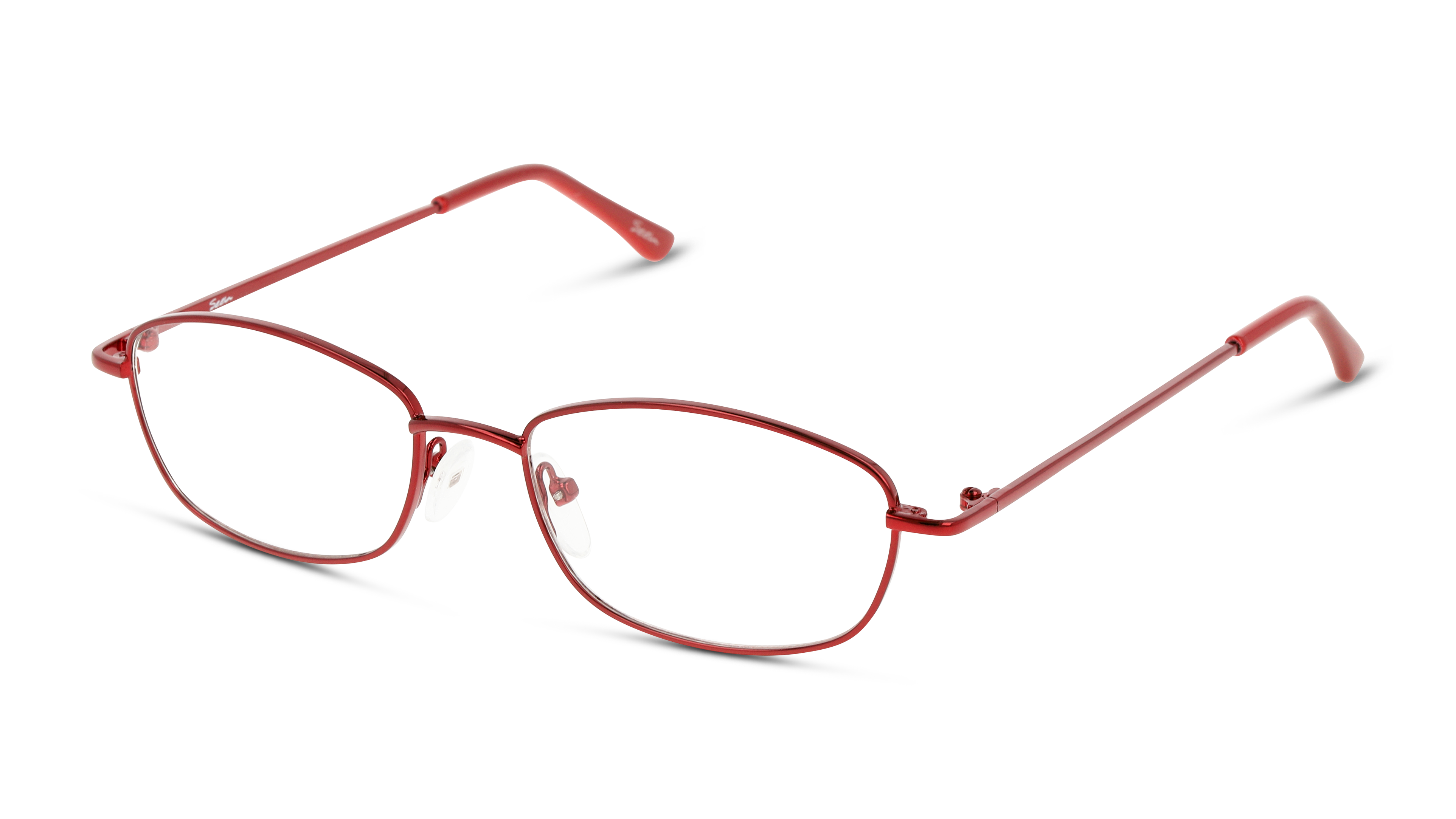 Angle_Left01 Seen SN DF03 (RR00) Glasses Transparent / Red