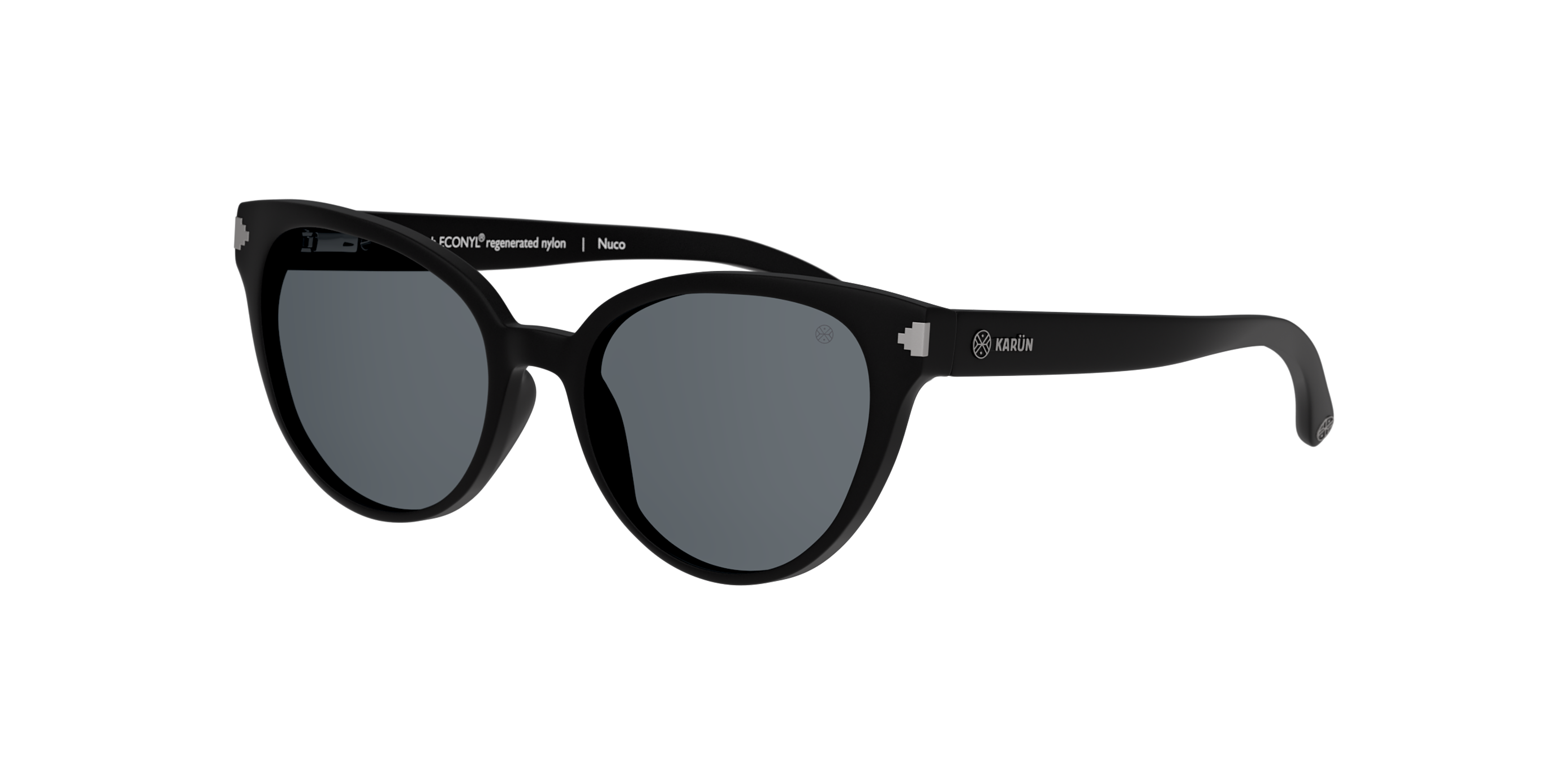 Angle_Left01 Karun KA US0161 Sunglasses Grey / Black