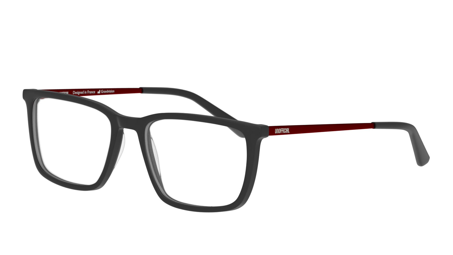 Angle_Left01 UNOFFICIAL UNOM0271 BU Noir, Rouge