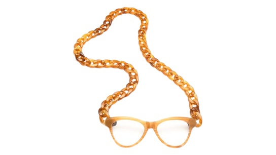 CotiVision Joen - Honey (+2.50) Necklace Reading Glasses Honey +2.50