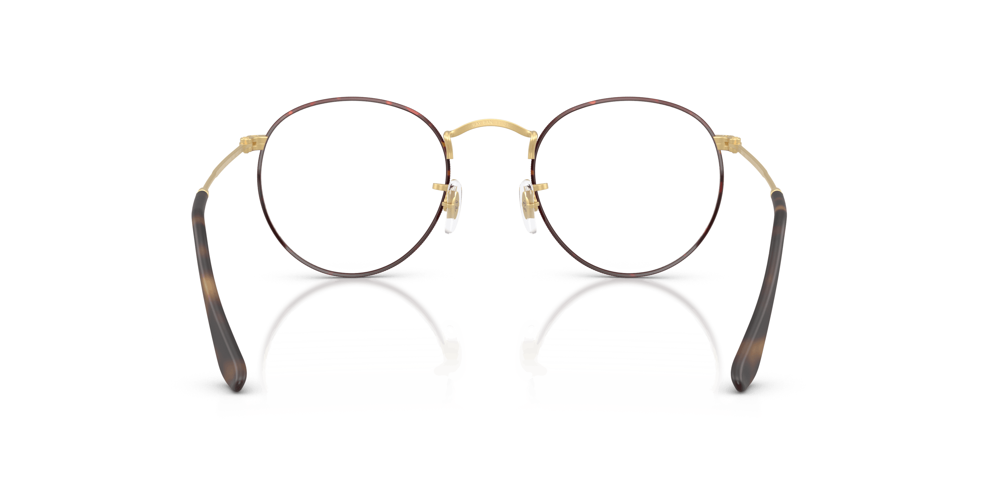 Detail02, Ray-Ban Round Metal RX 3447V Glasses