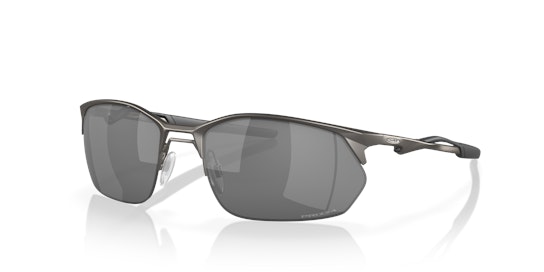 Oakley Wire Tap 2.0 OO 4145 Sunglasses Grey / Grey