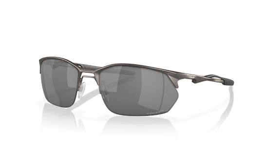 Oakley Wire Tap 2.0 OO 4145 Sunglasses Grey / Grey