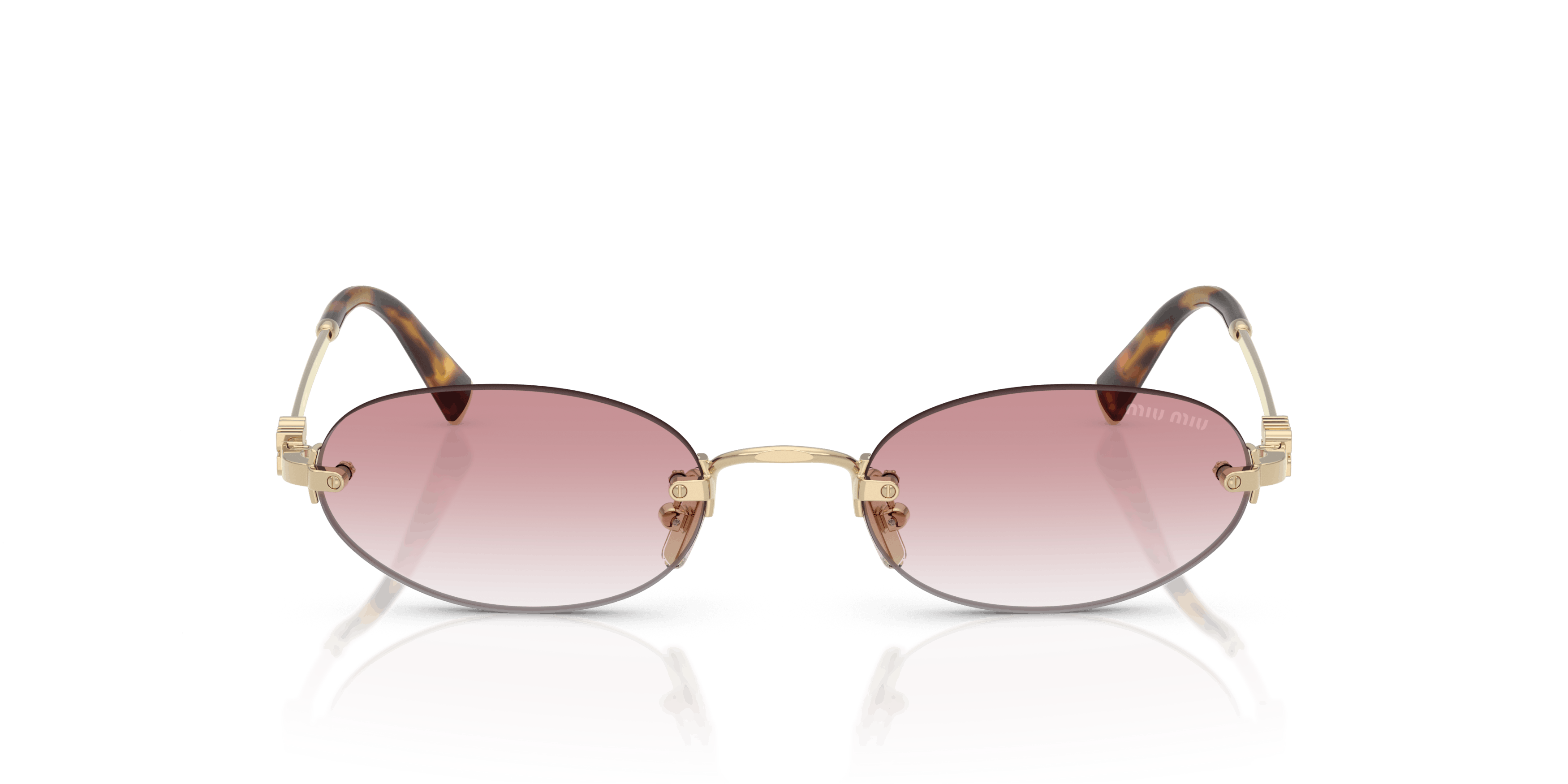 Front, Miu Miu MU A54S ZVN70O
