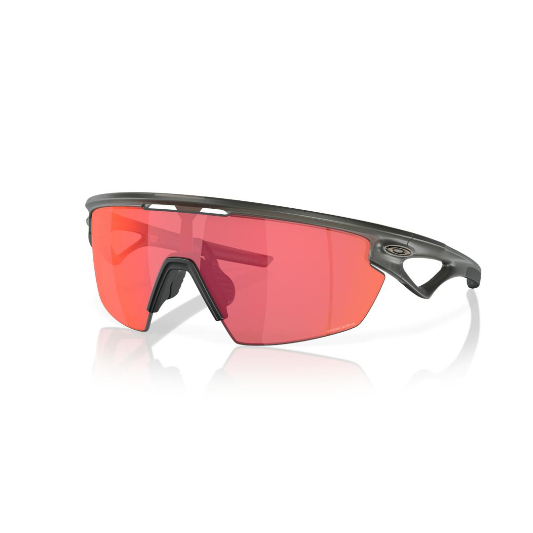 Oakley Sphaera 0OO9403 Solbriller - Firkantede Grå Spejlede Linser billede