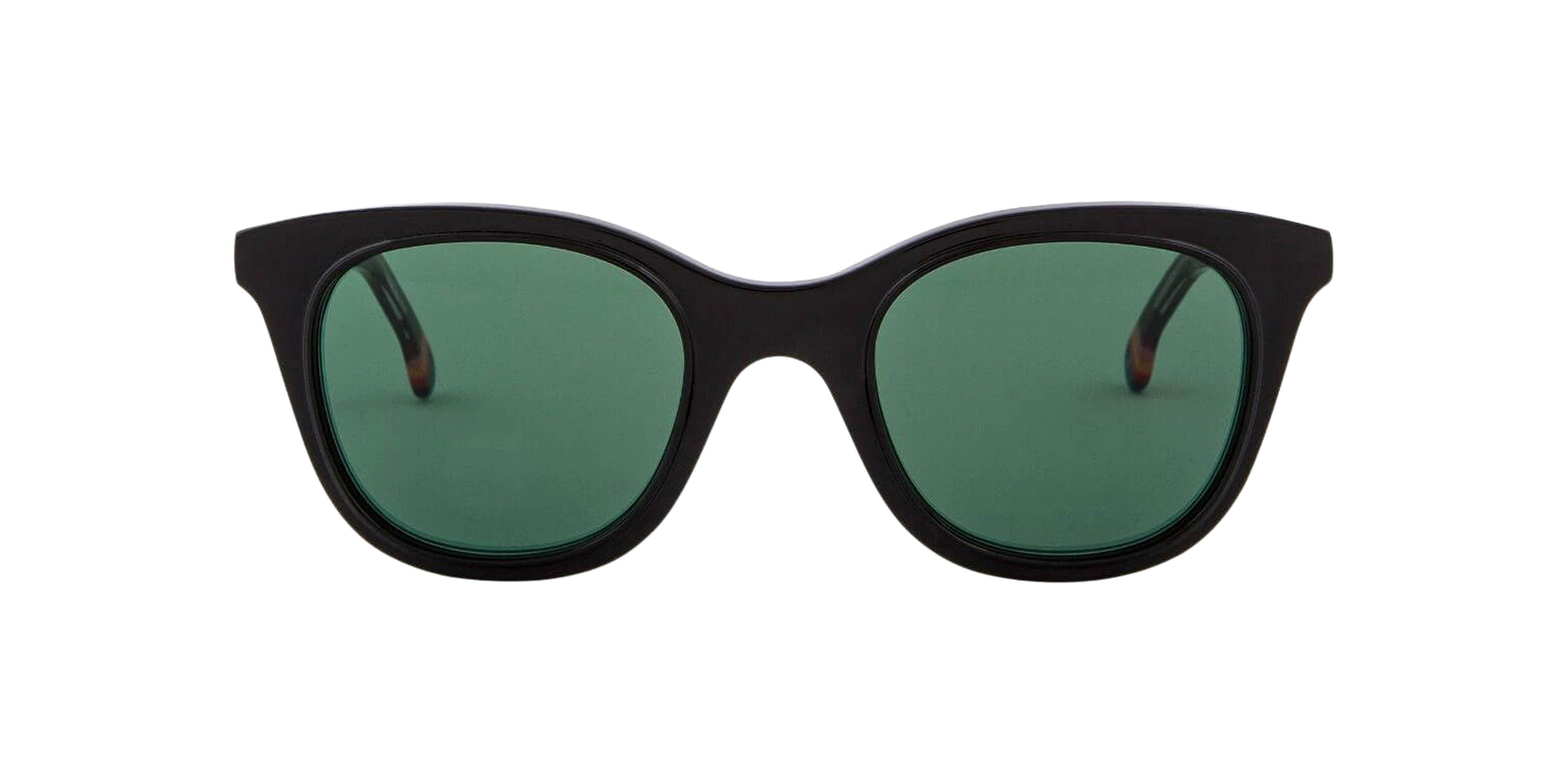 Front Paul Smith Calder PS SP023 (001) Sunglasses Green / Black