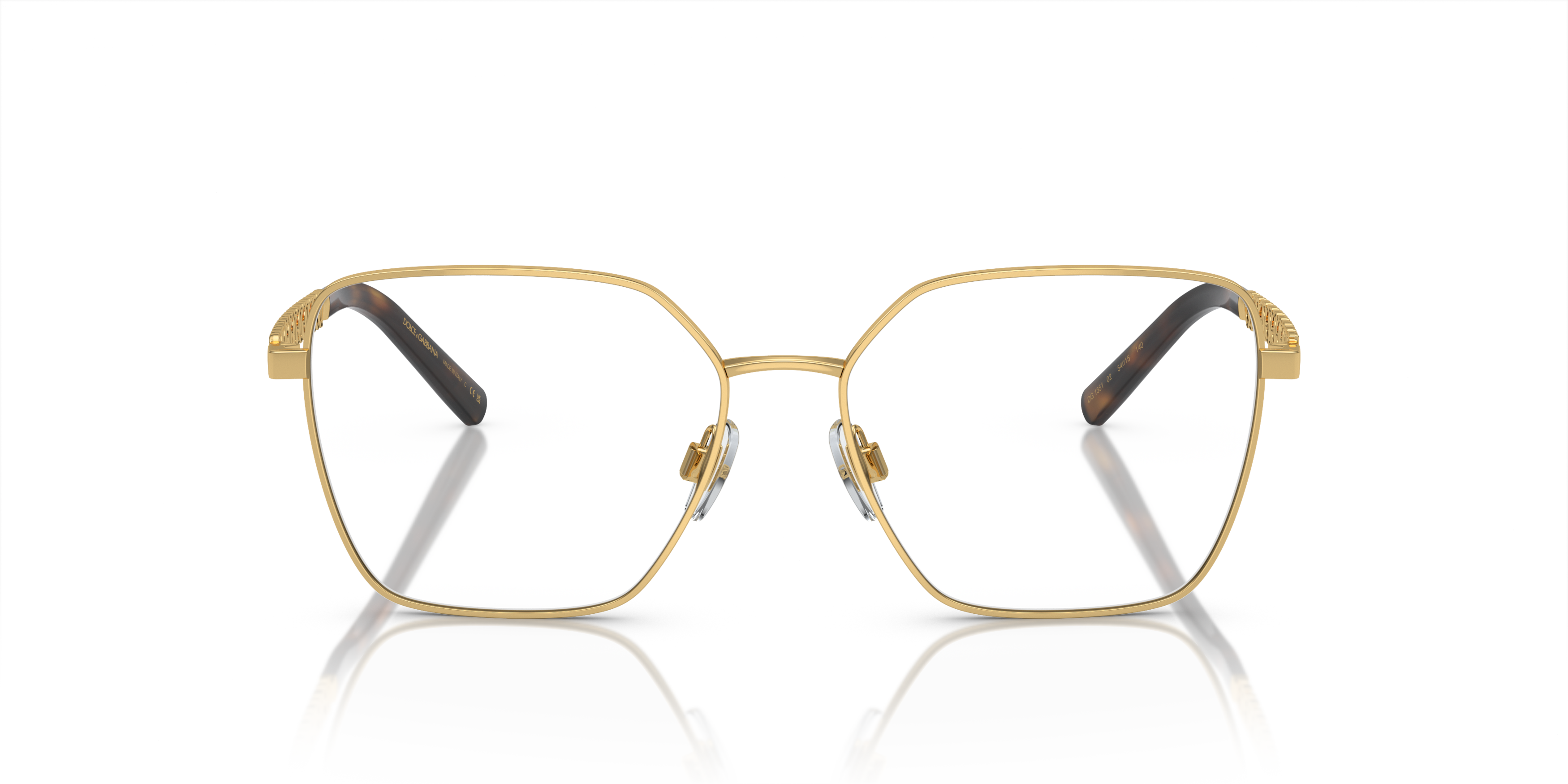 Front Dolce and Gabbana 0DG1351 02 Oro