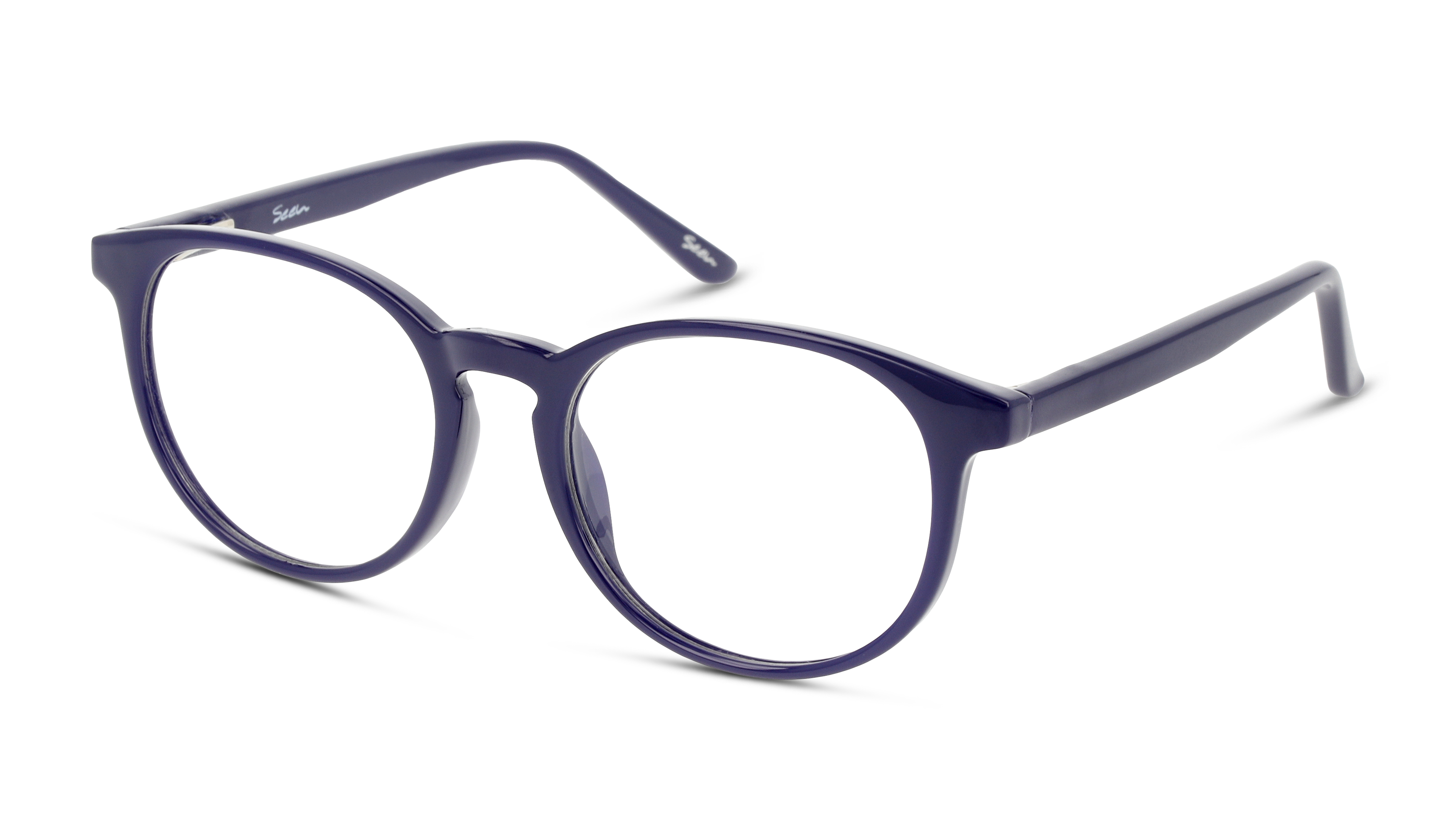 Angle_Left01 Seen SN JT02 (CX00) Children's Glasses Transparent / Blue