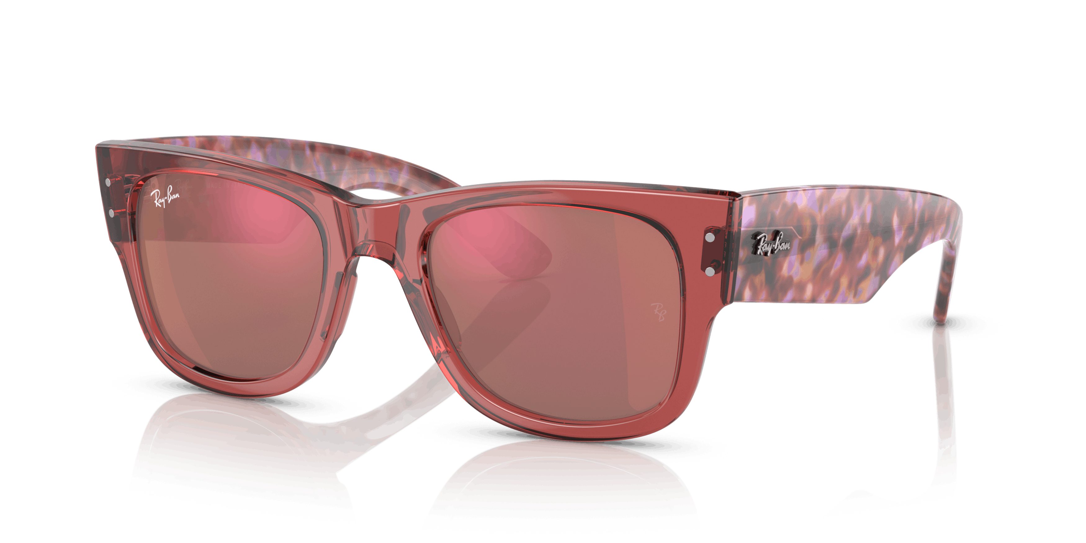 Angle_Left01, Ray-Ban MEGA WAYFARER RB0840S 66372K