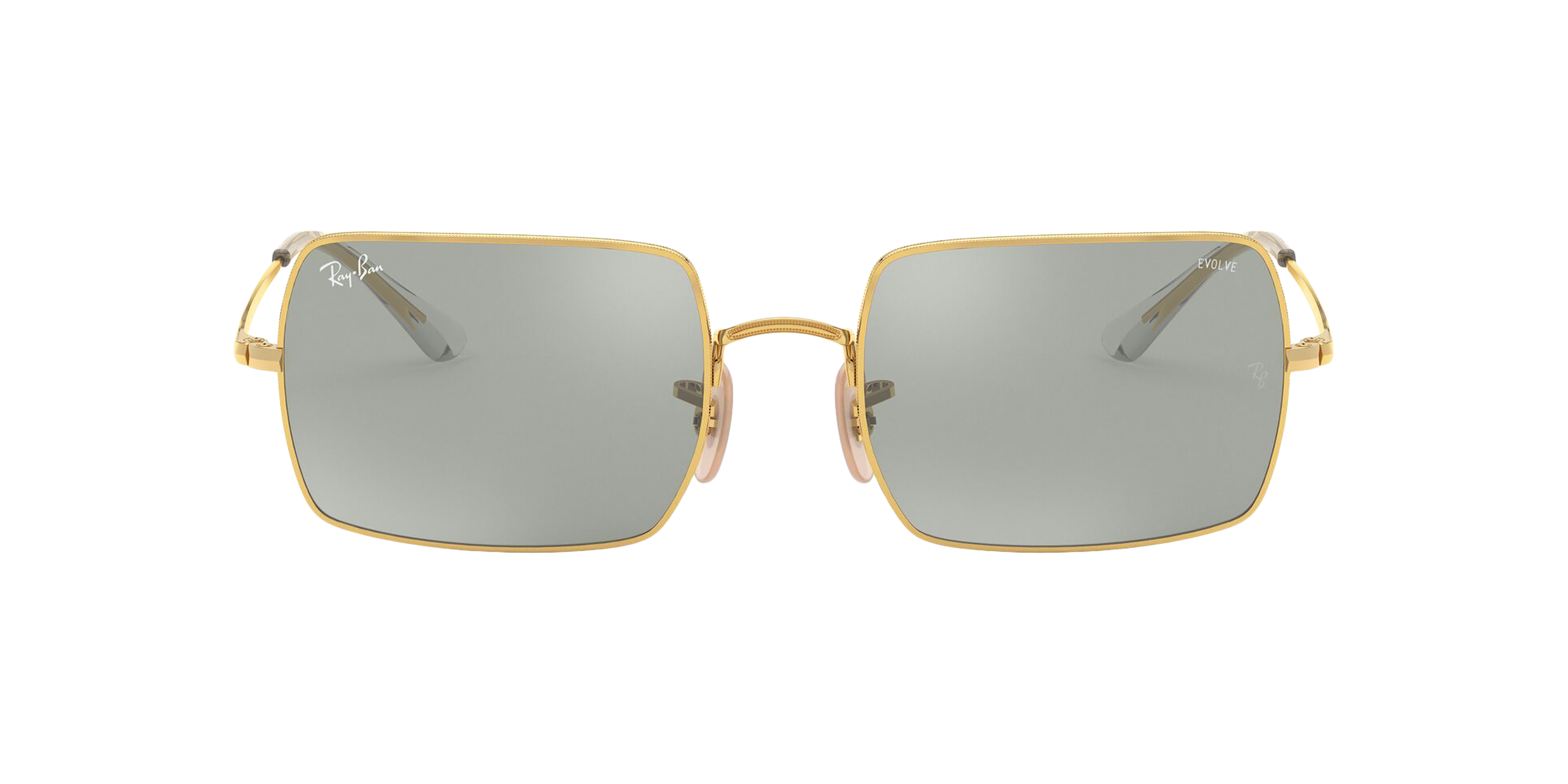 [products.image.front] Ray-Ban Rectangle 1969 Mirror Evolve RB1969 001/W3