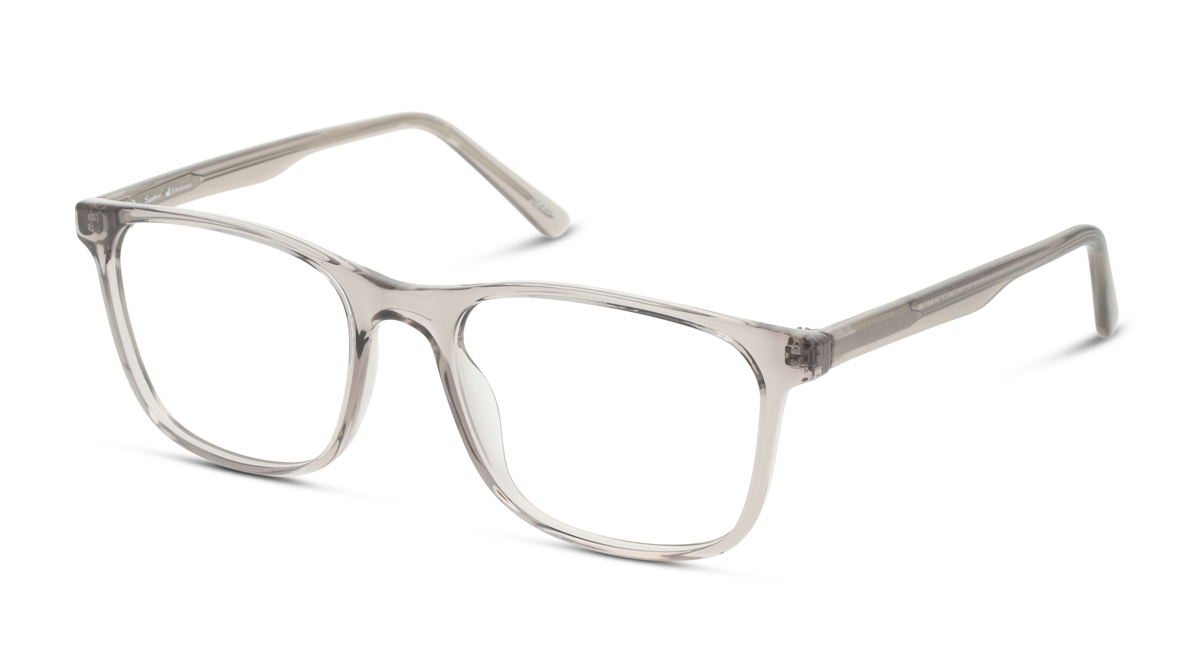 Angle_Left01 Seen SN OM5006 (BB00) Glasses Transparent / Black