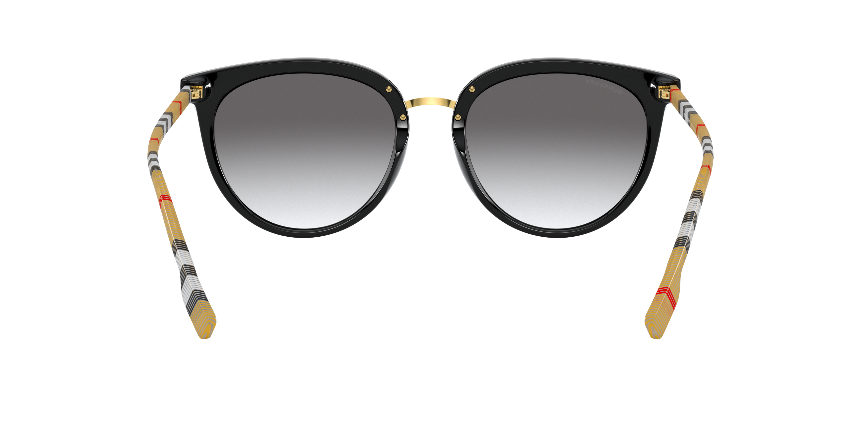 Detail02 Burberry BE 4316 (385311) Sunglasses Grey / Black