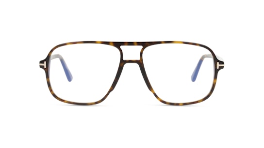 Tom Ford FT 5737-B Glasses Transparent / Tortoise Shell