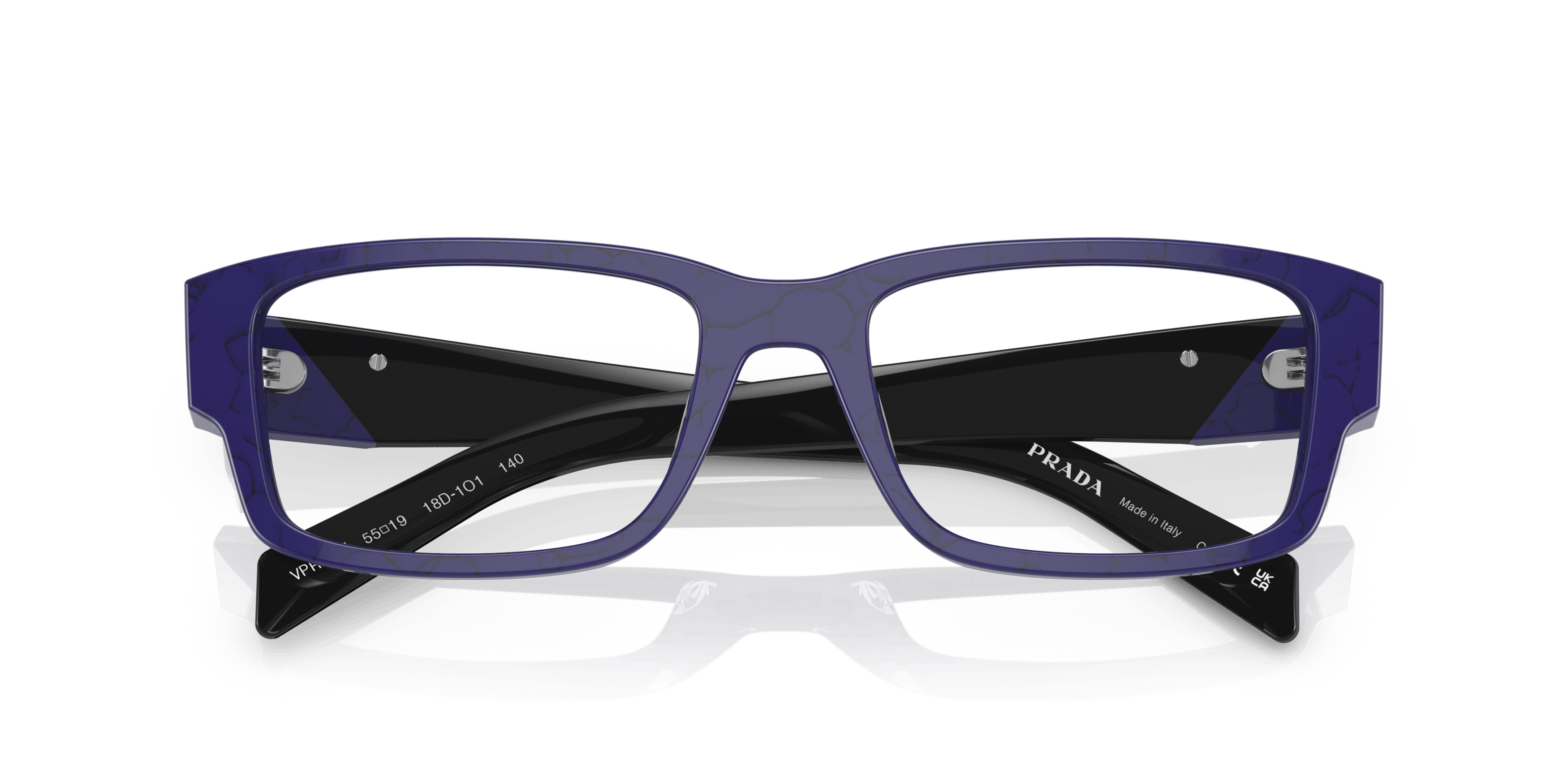 Folded, Prada PR 07ZV 18D1O1