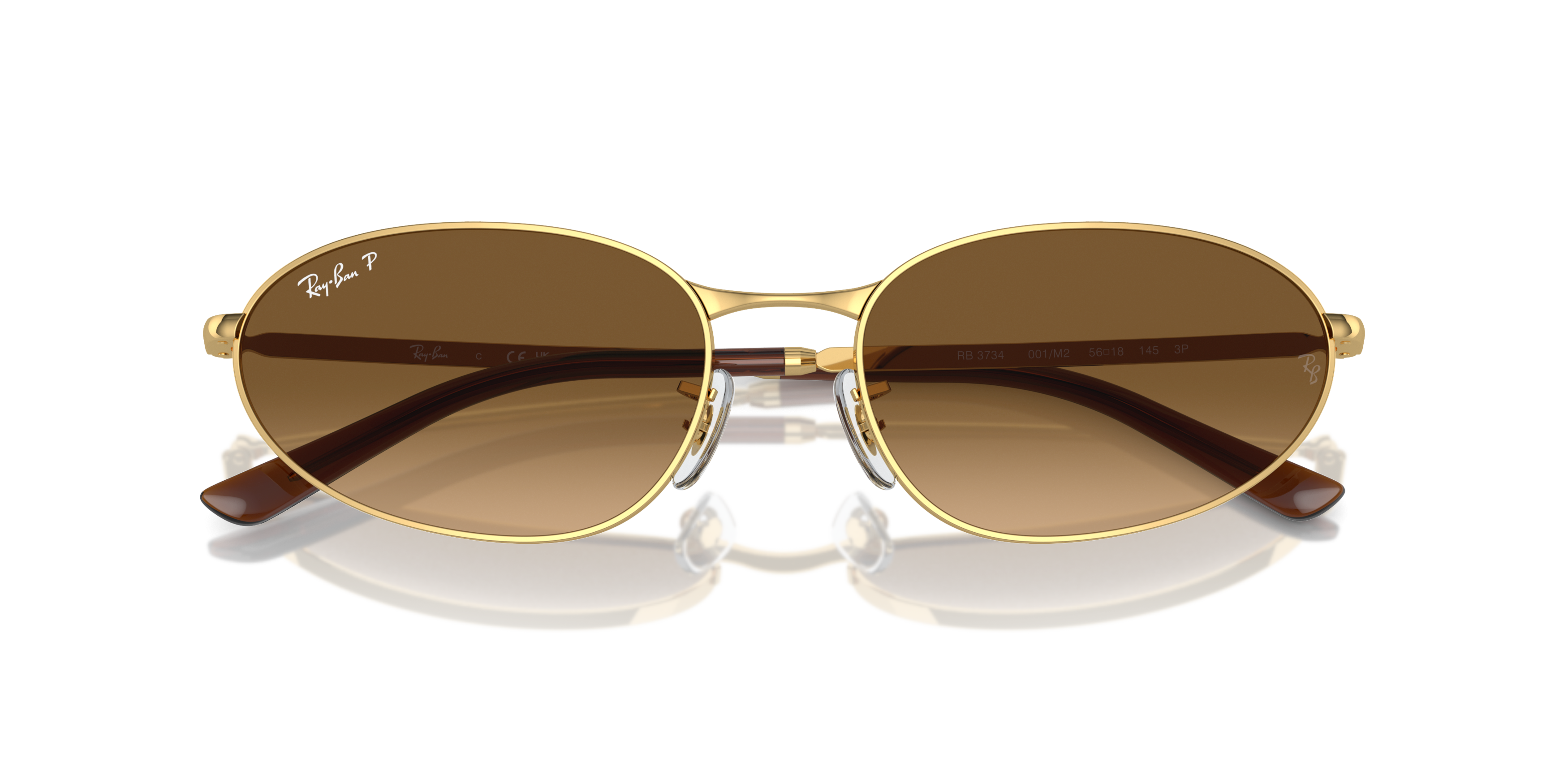 Folded, Ray-Ban RB 3734 Sunglasses